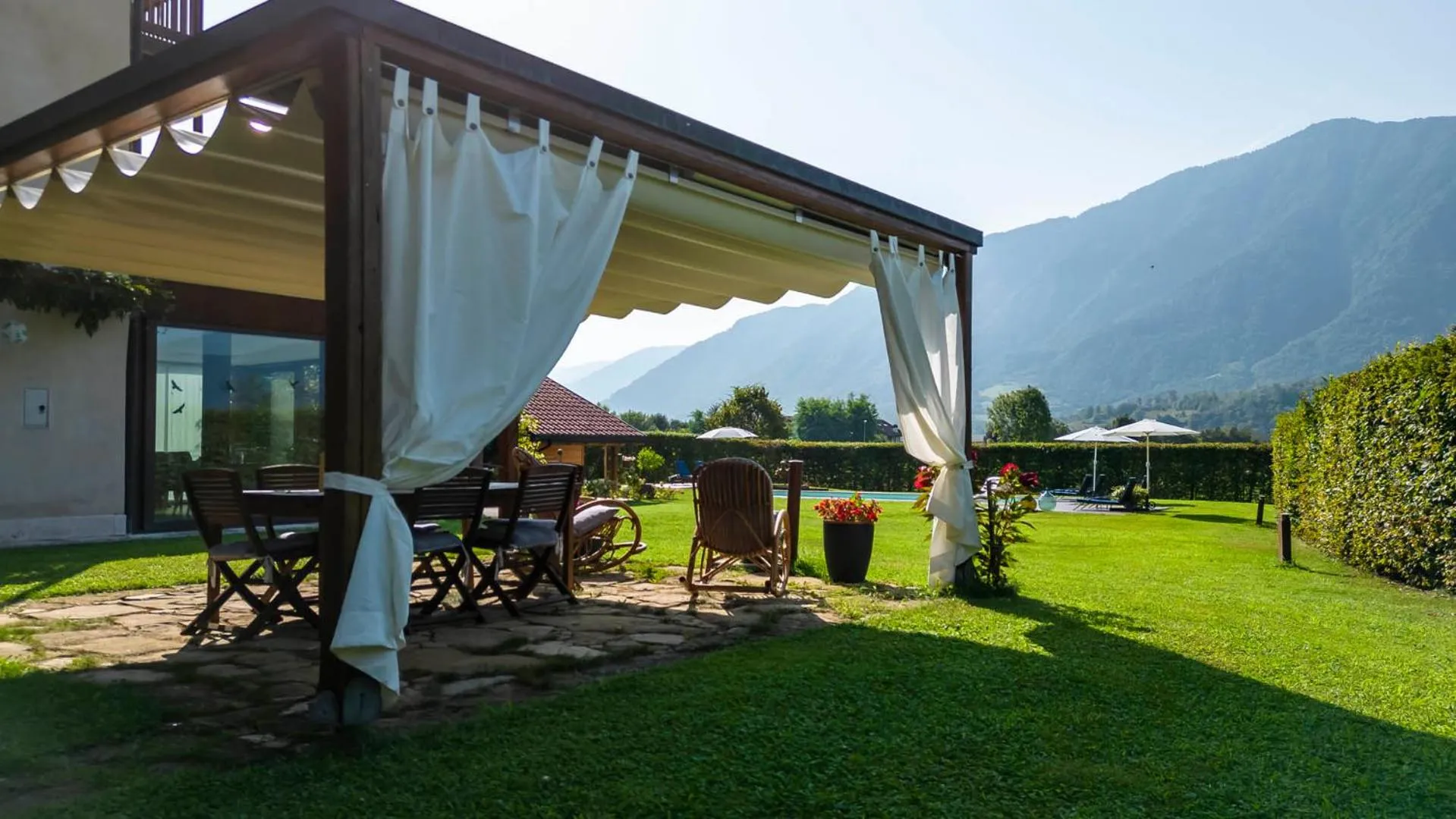 Natural landscape in LA TANA DEL GRILLO