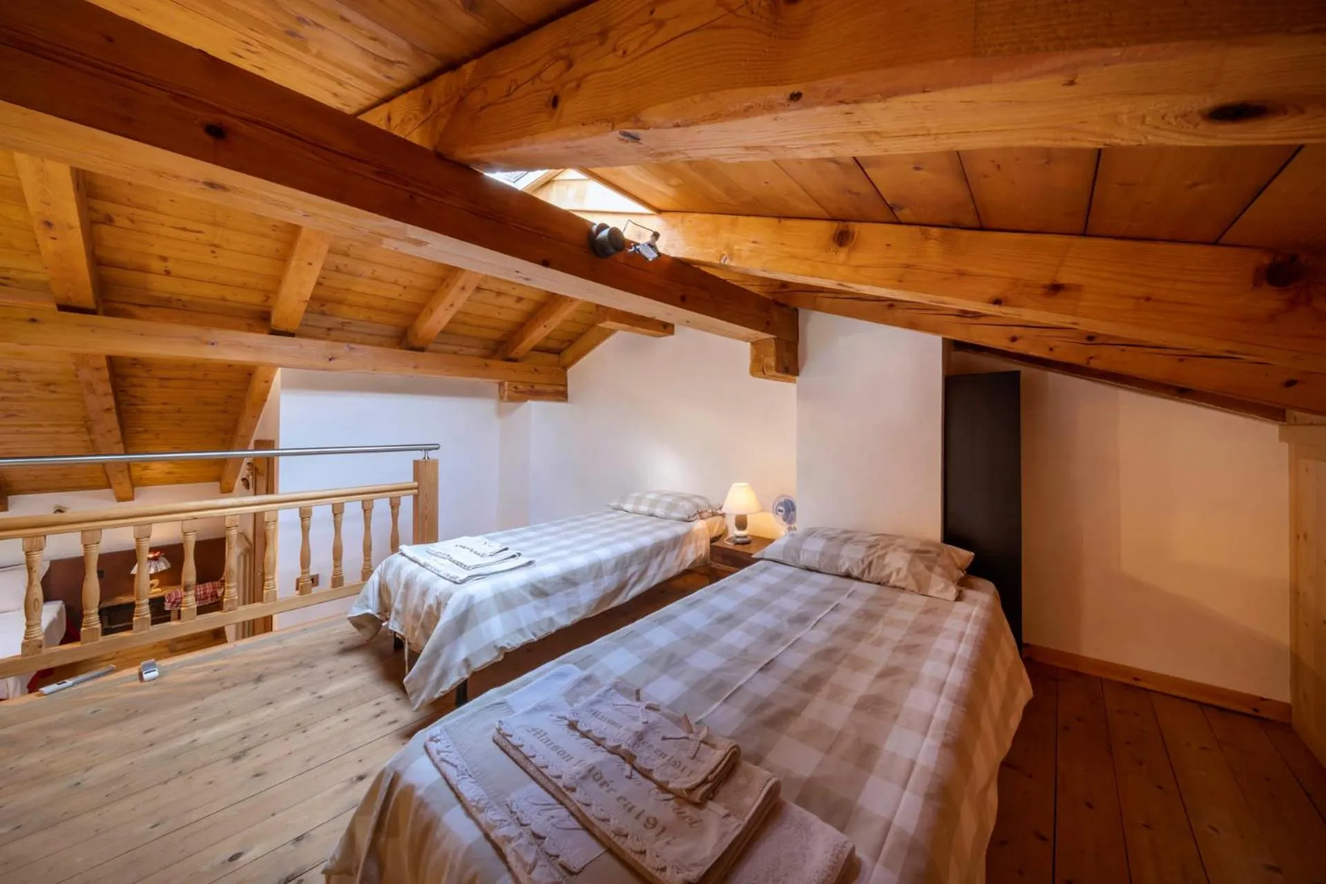 Bed in LA TANA DEL GRILLO