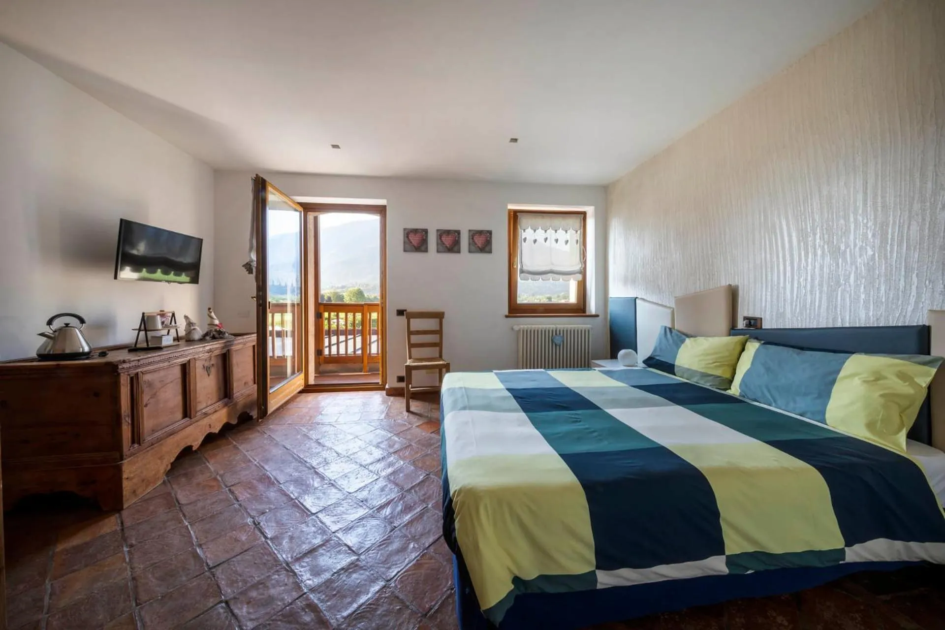 Bed in LA TANA DEL GRILLO