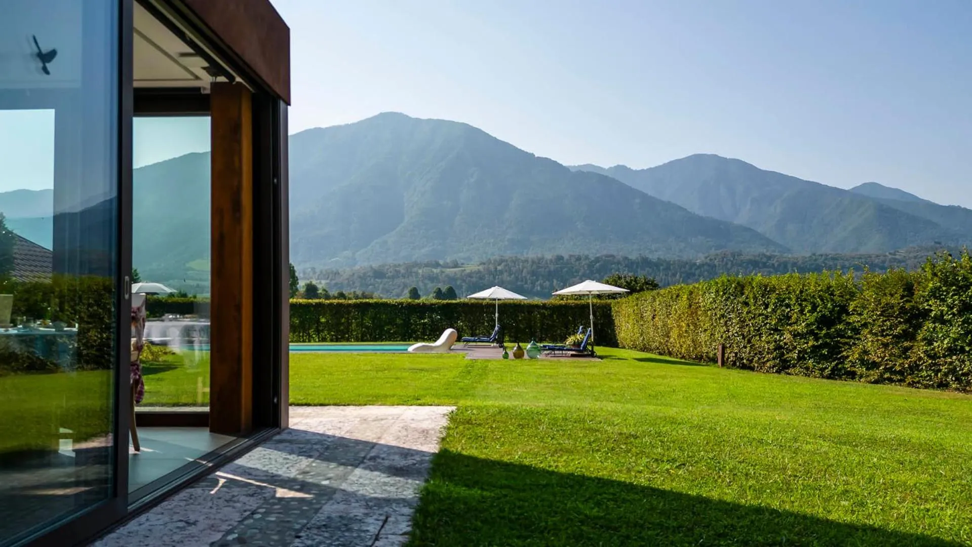 Swimming pool in LA TANA DEL GRILLO
