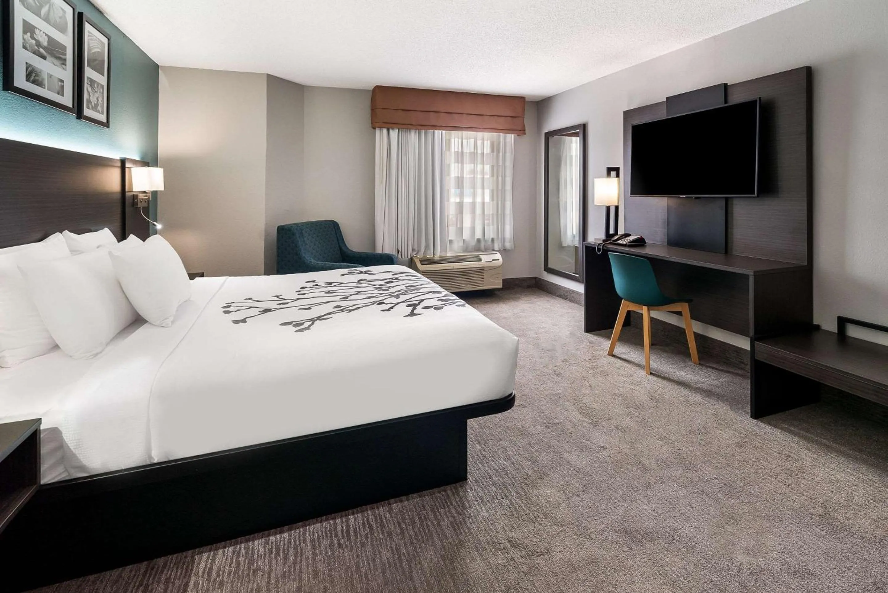 Bedroom in Sleep Inn