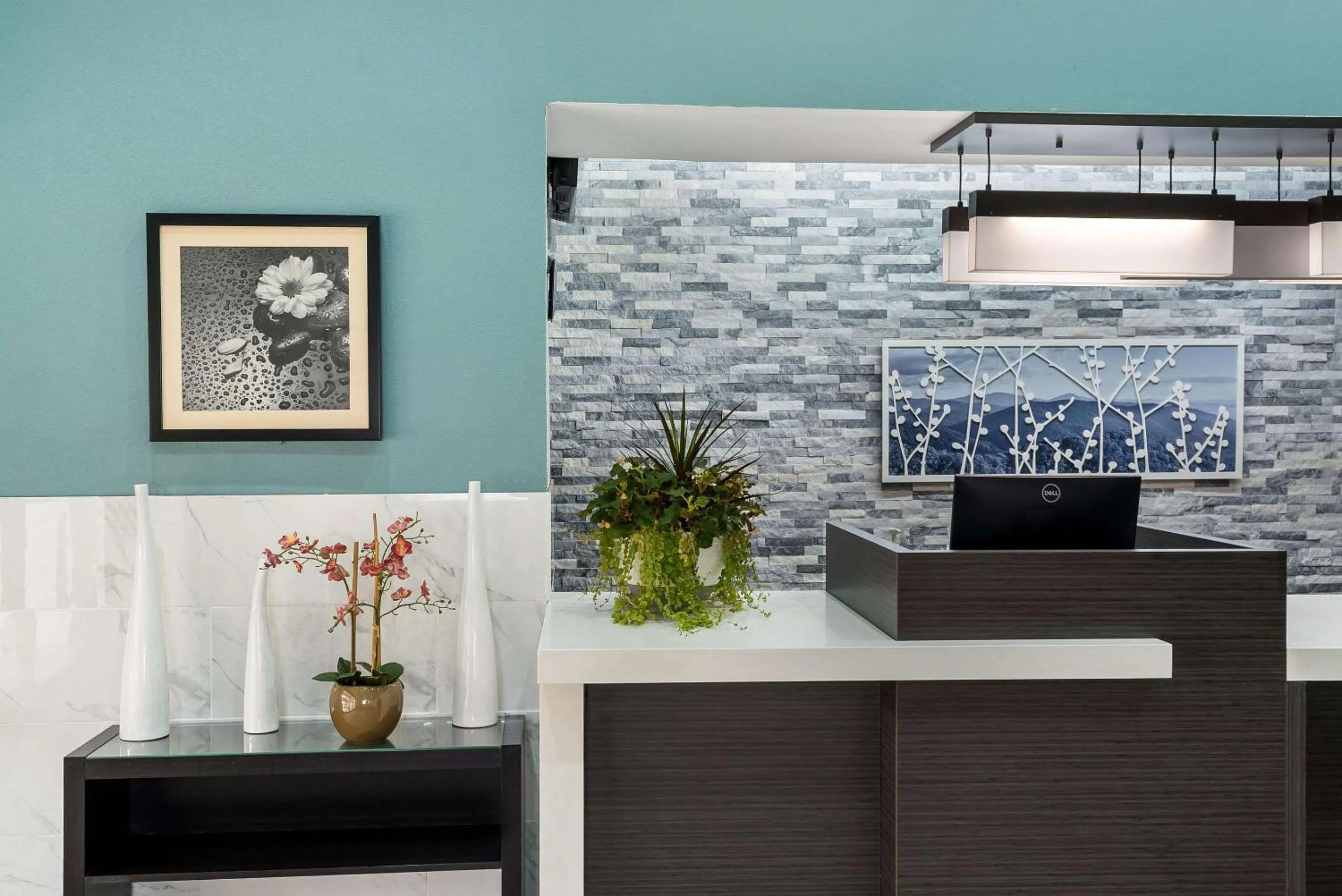 Lobby or reception, TV/Entertainment Center in Sleep Inn