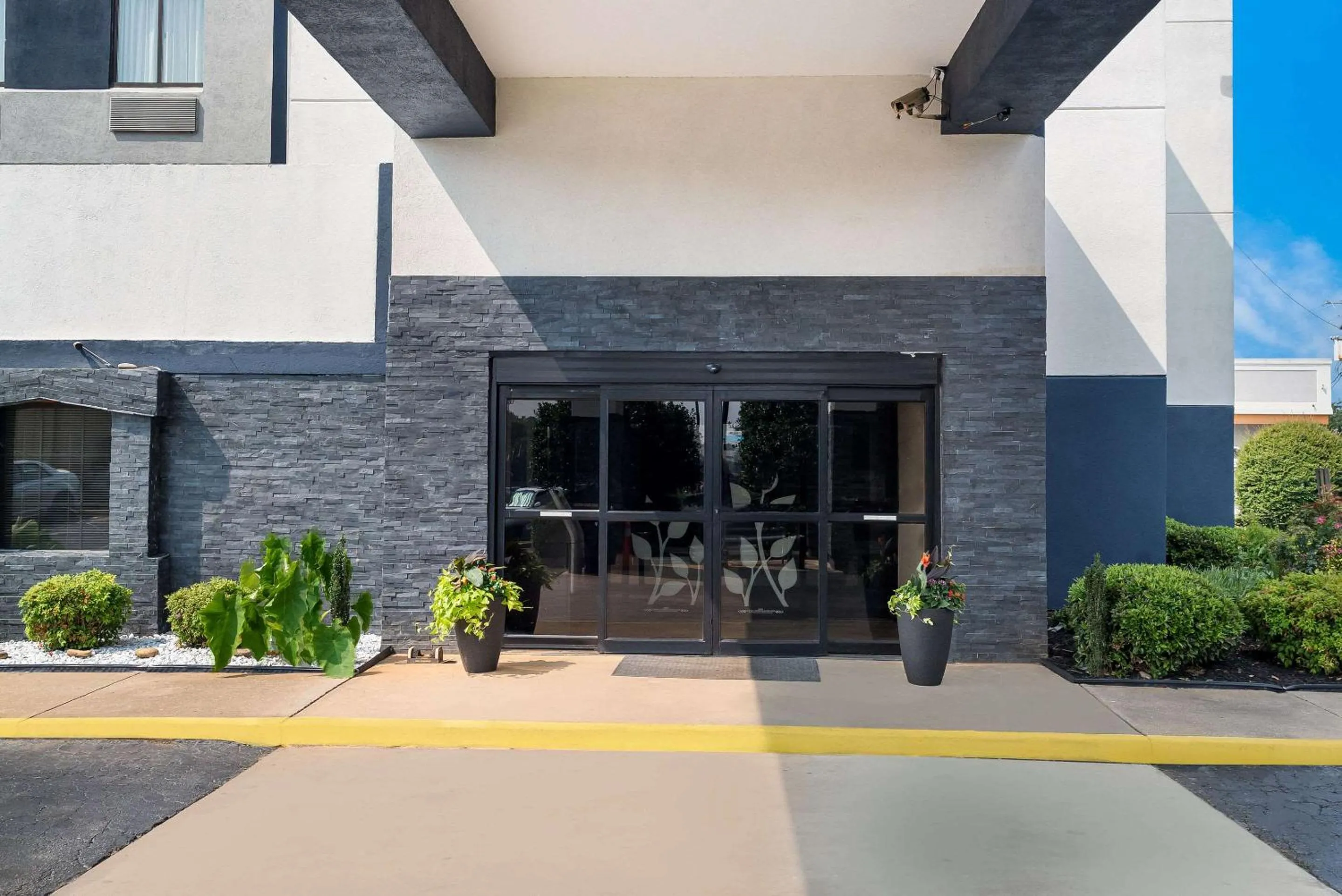 Property building in Sleep Inn