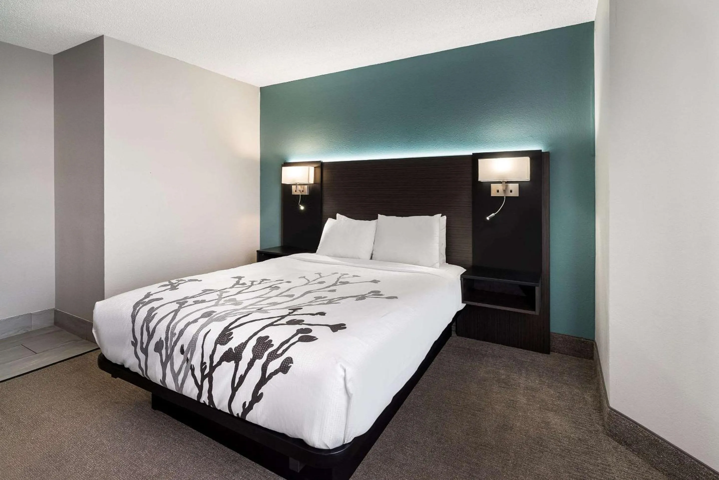 Bedroom in Sleep Inn