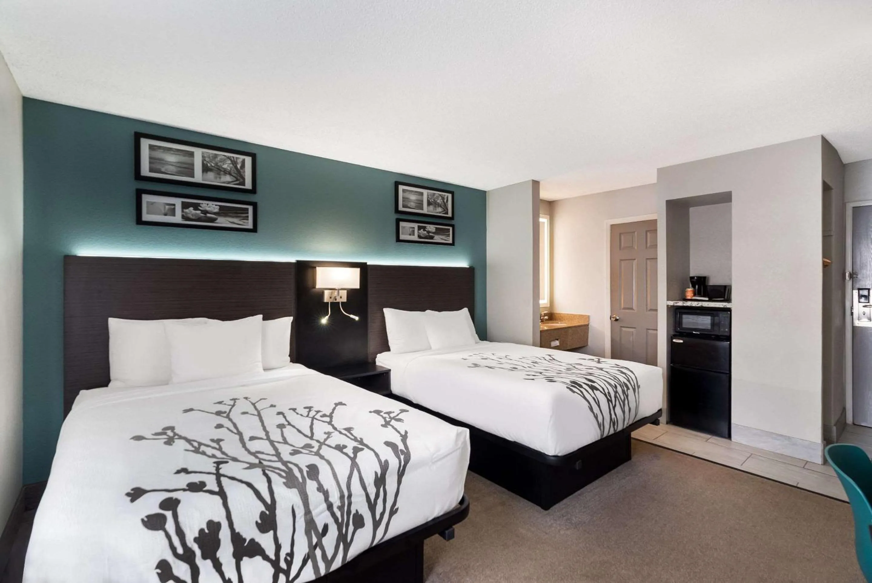 Bedroom in Sleep Inn