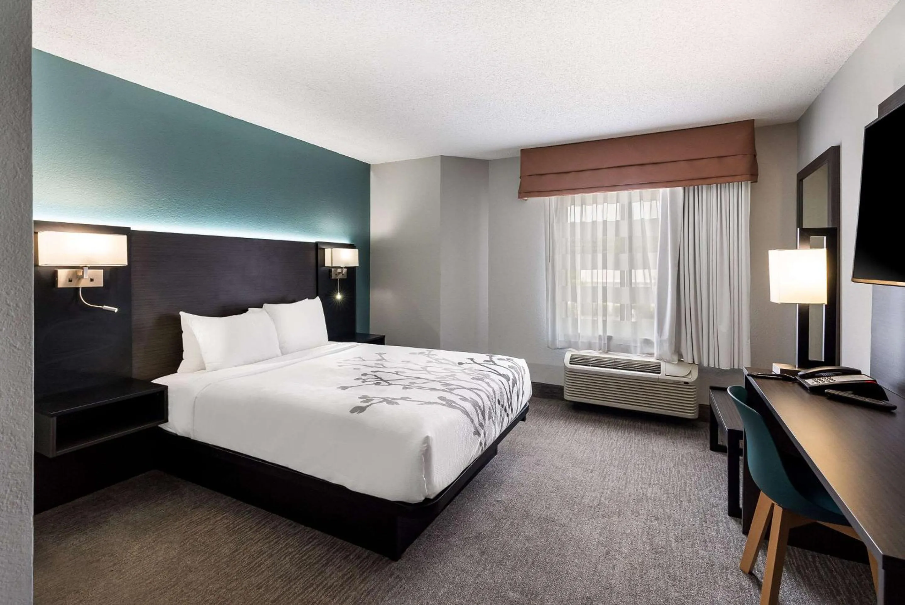 Bedroom in Sleep Inn