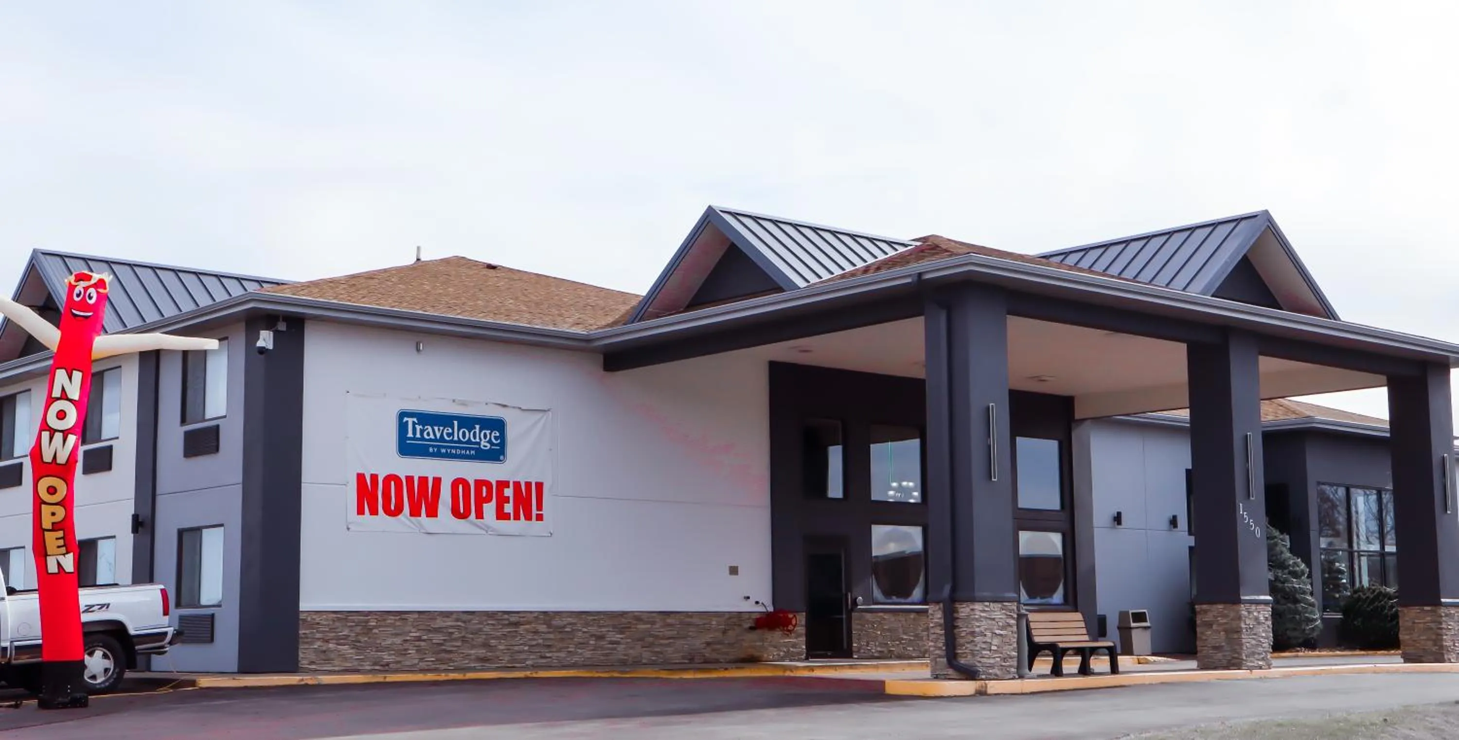 Property building in Travelodge by Wyndham Rapid City - Black Hills