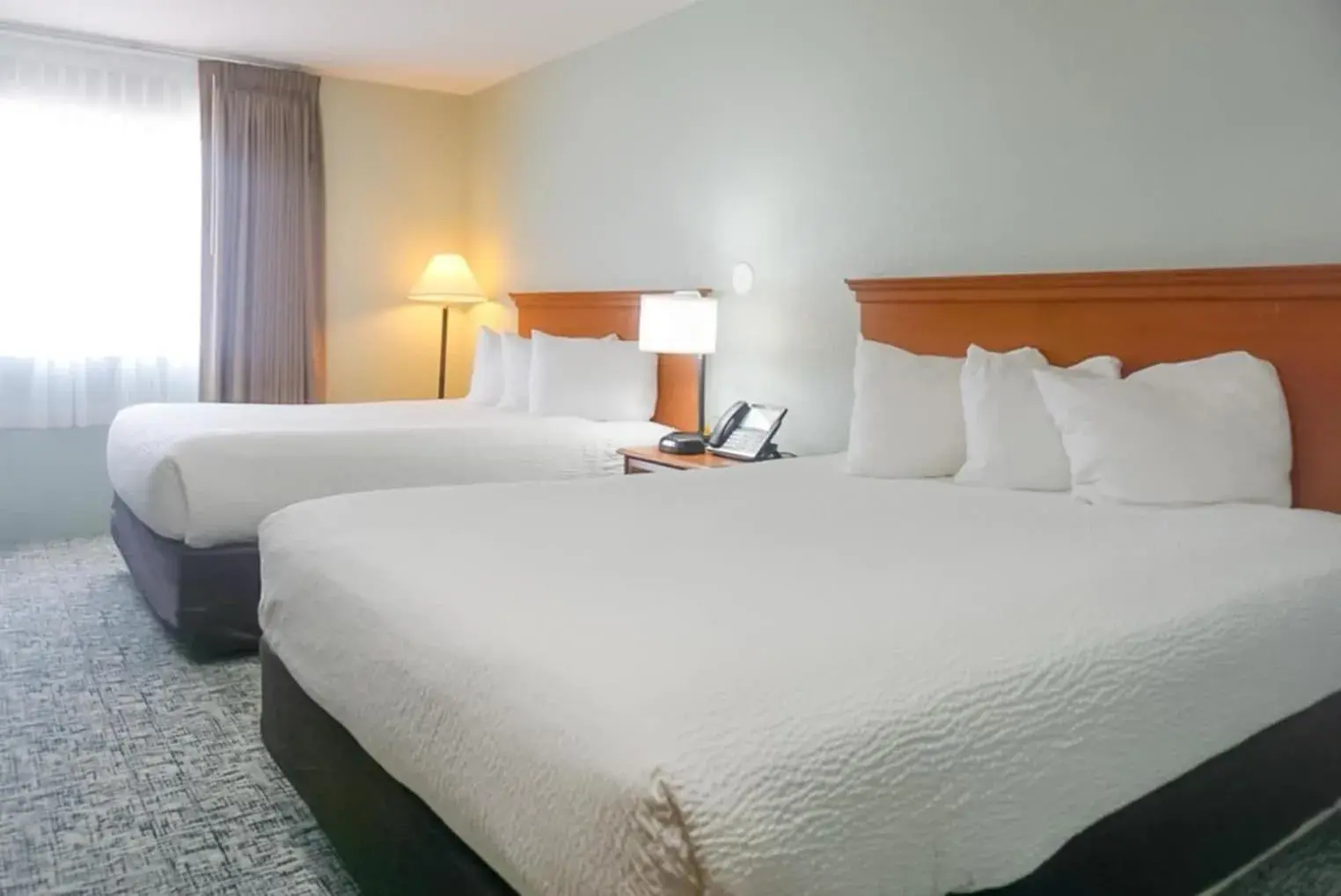 Studio Suite with Two Queen Beds - Non-Smoking in Quality Inn & Suites I-90 Studio Suite with Two Queen Beds - Non-Smoking in Quality Inn & Suites I-90