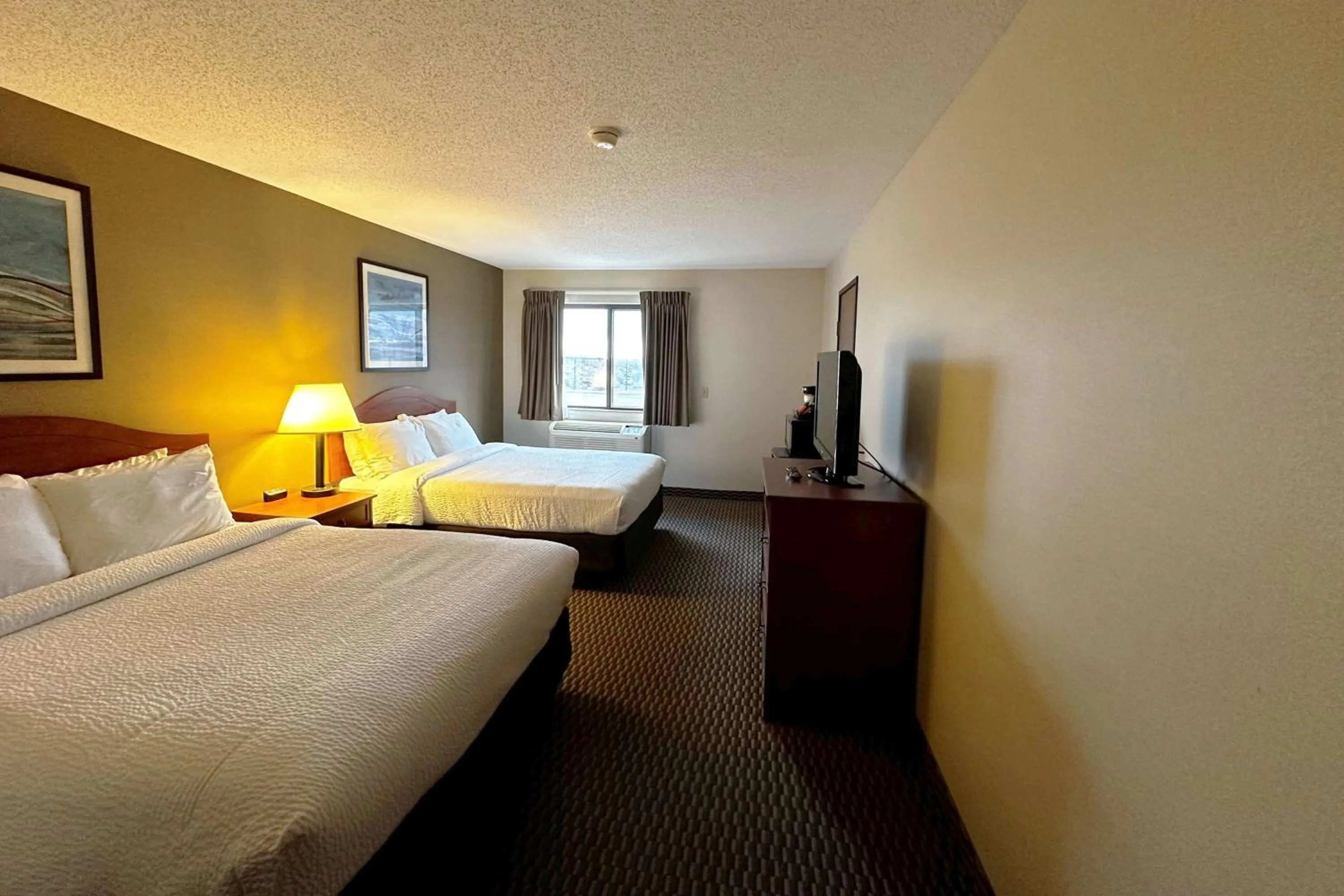 Photo of the whole room, Bed in Quality Inn & Suites I-90