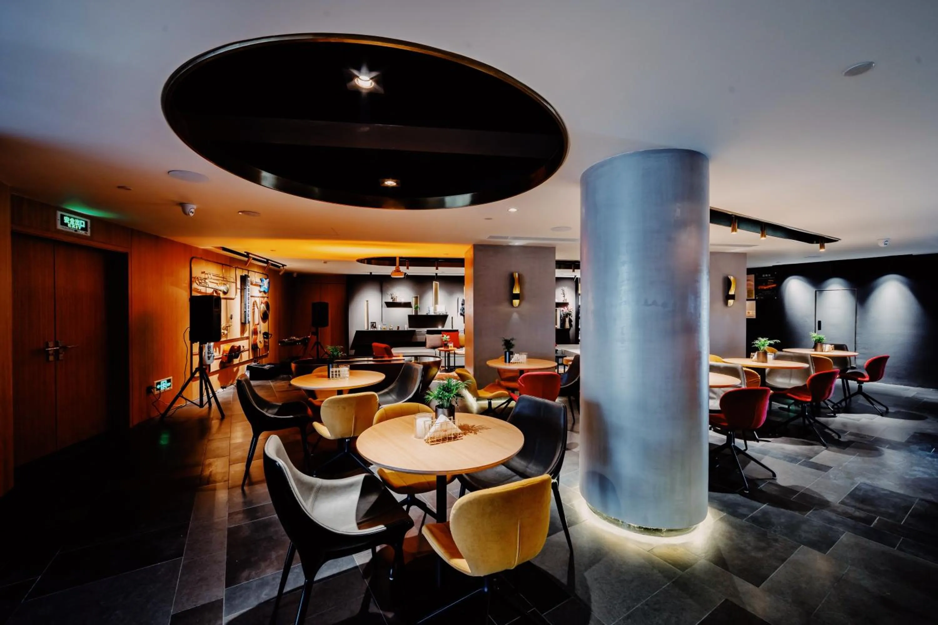 Restaurant/places to eat in CitiGO Hotel Green Lake Kunming