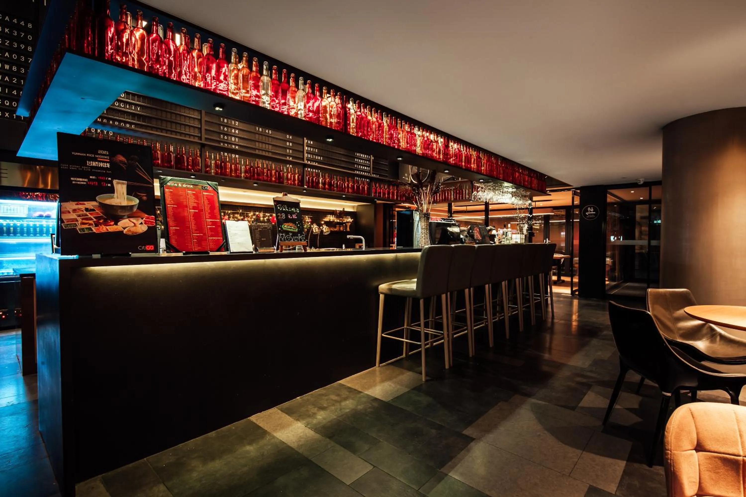 Restaurant/places to eat in CitiGO Hotel Green Lake Kunming