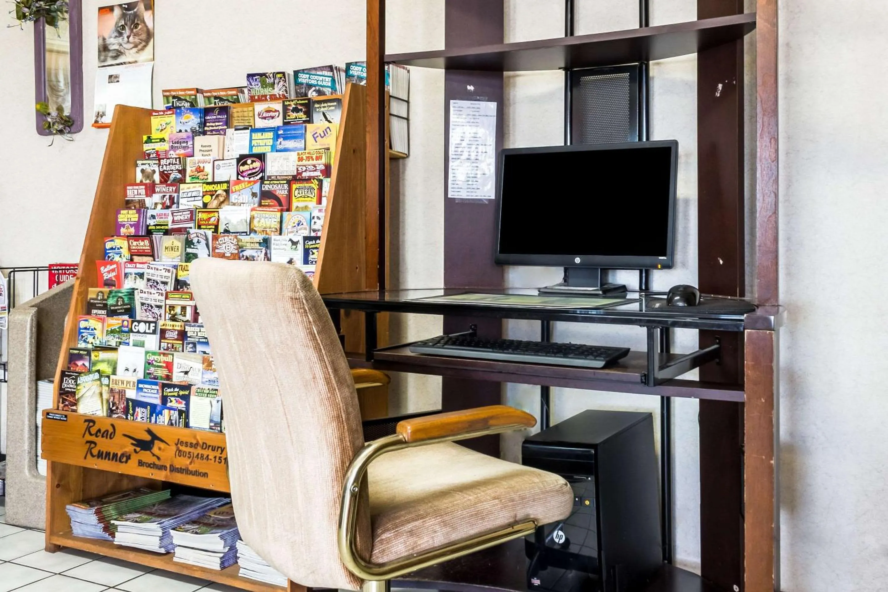 On site in Econo Lodge Sioux Falls North