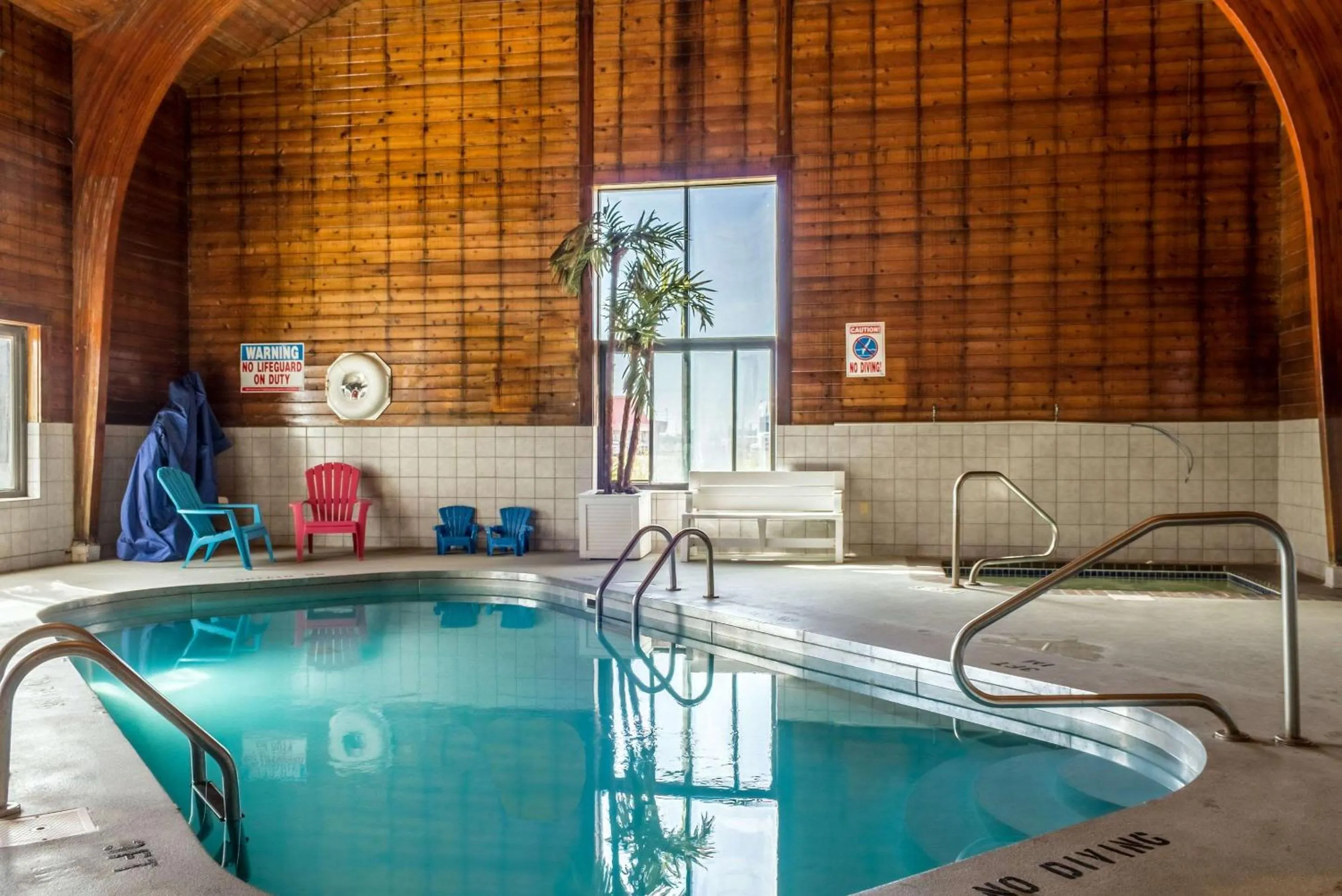 On site in Econo Lodge Sioux Falls North