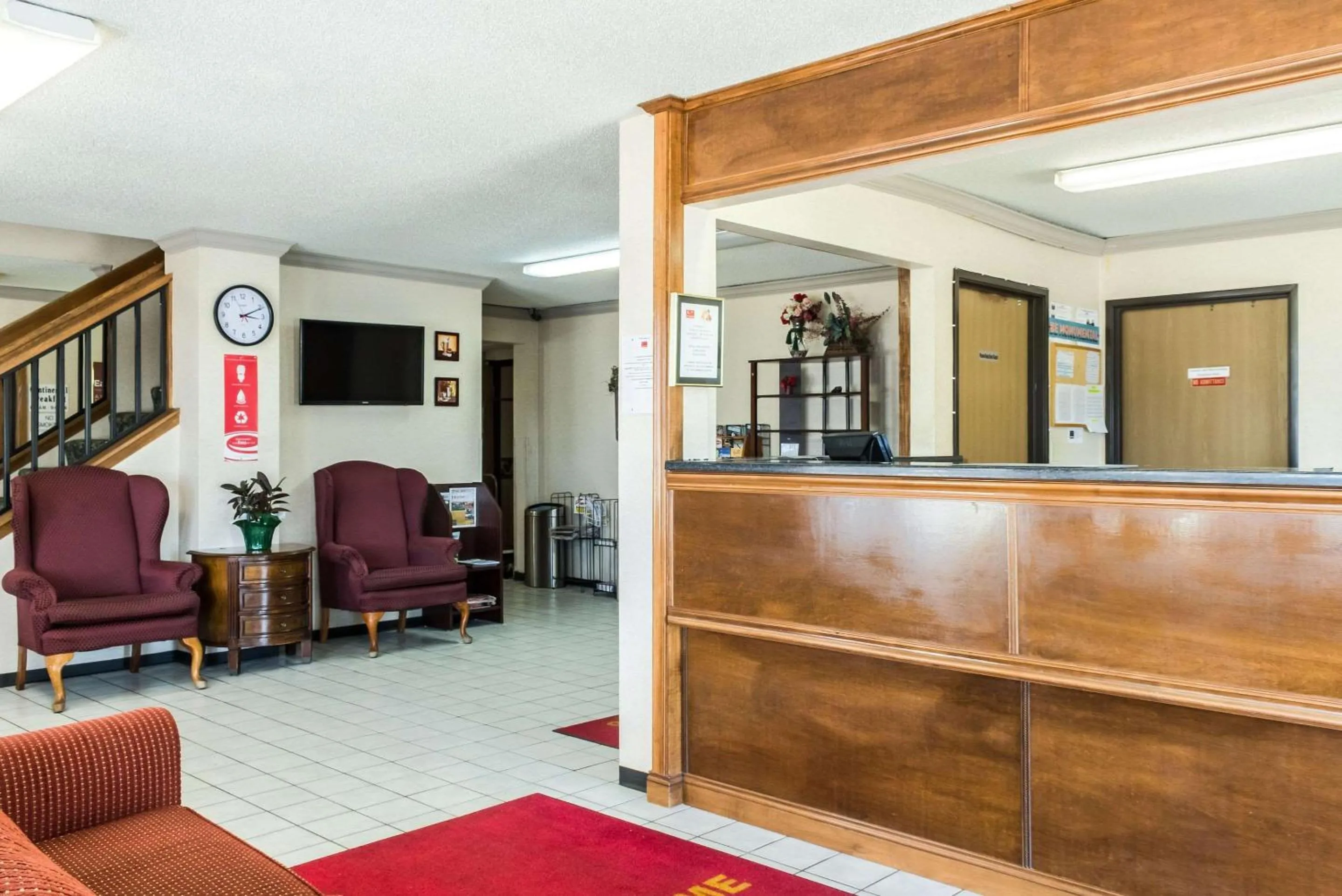 Lobby or reception in Econo Lodge Sioux Falls North