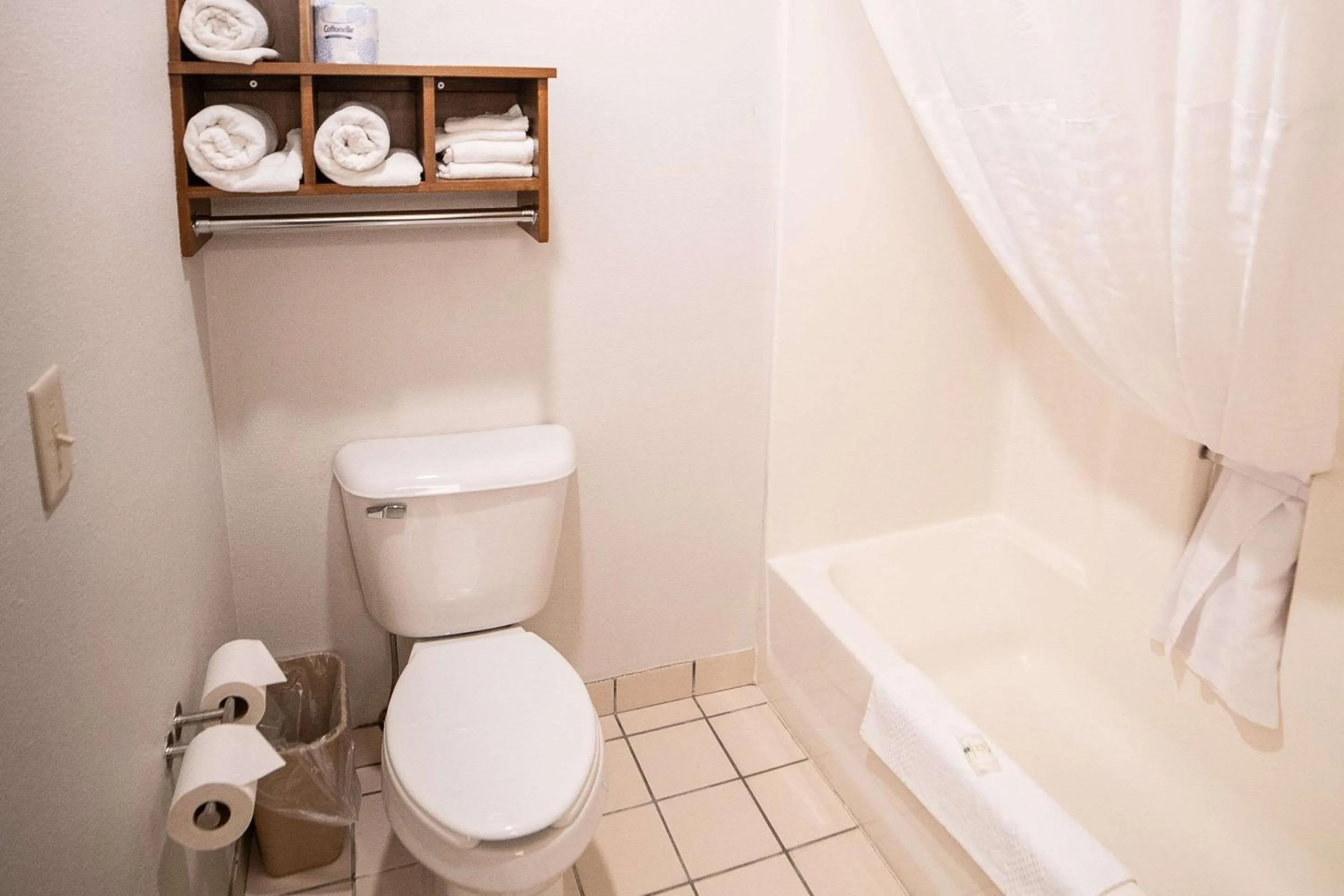 Bedroom in Quality Inn & Suites Watertown near Prairie Lakes Ice Arena