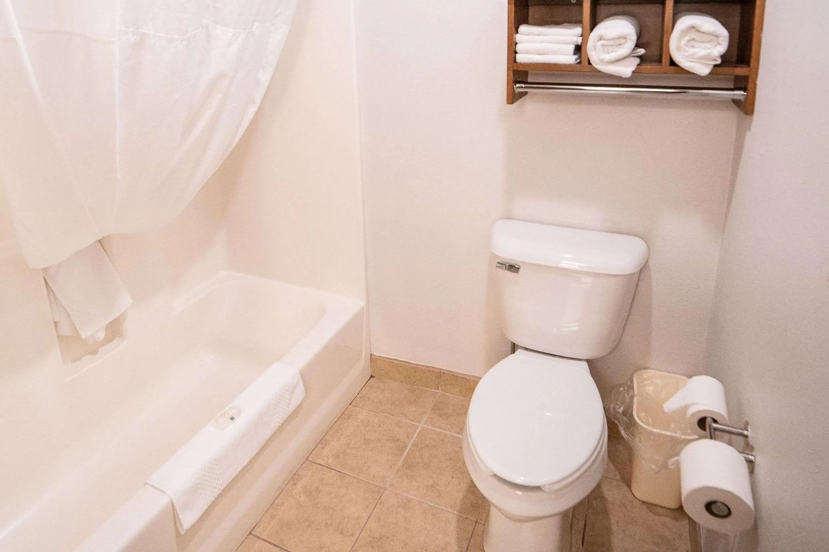 Bedroom in Quality Inn & Suites Watertown near Prairie Lakes Ice Arena