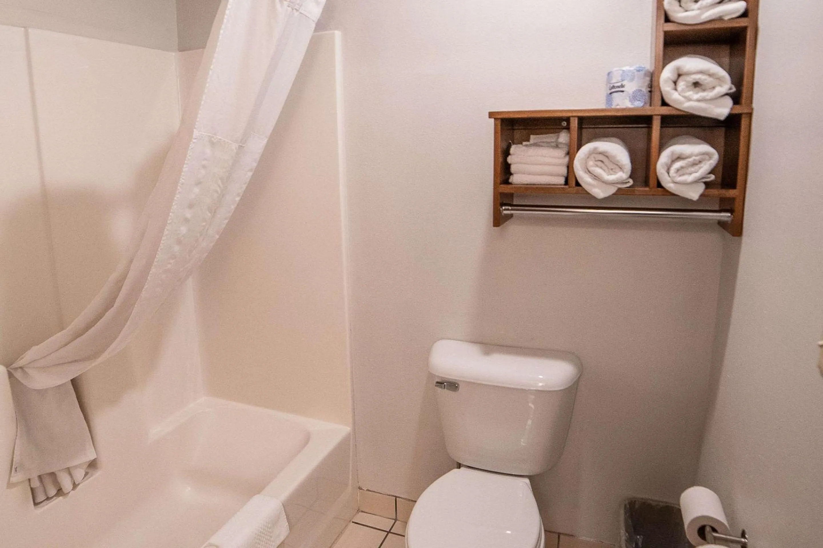 Bedroom in Quality Inn & Suites Watertown near Prairie Lakes Ice Arena