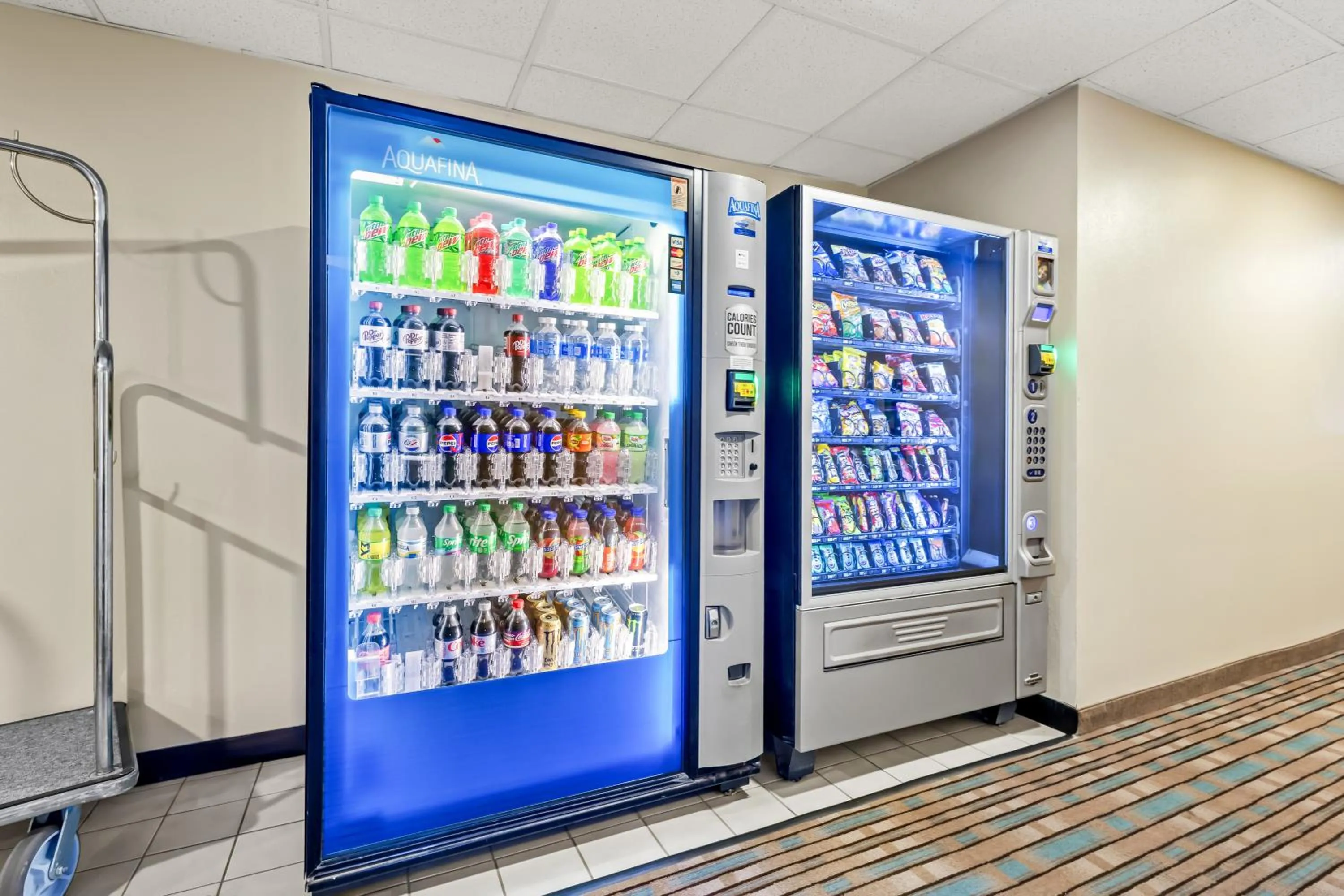 vending machine in Quality Inn Brookings-University