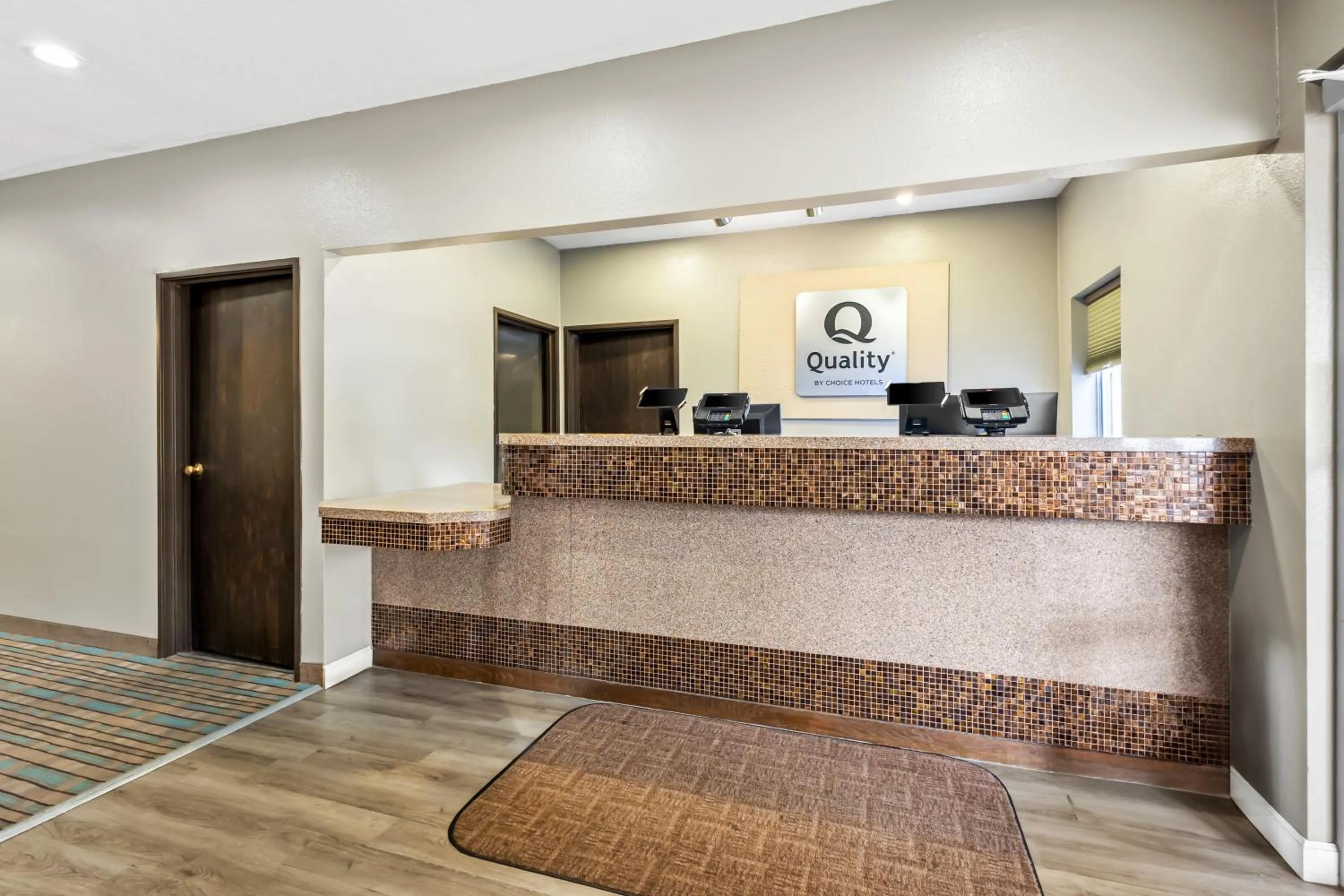 Lobby or reception in Quality Inn Brookings-University