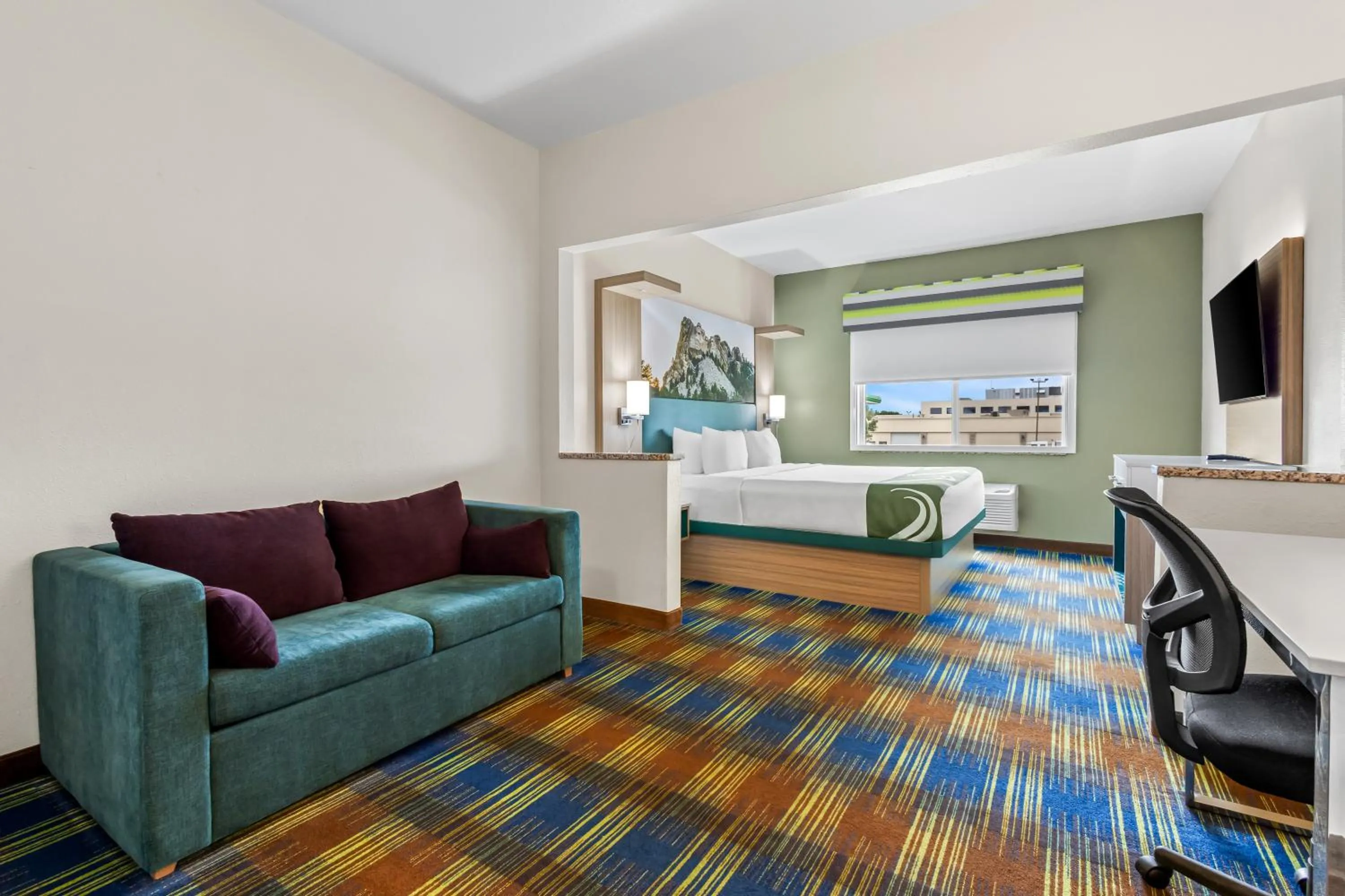 Photo of the whole room in Quality Inn Brookings-University