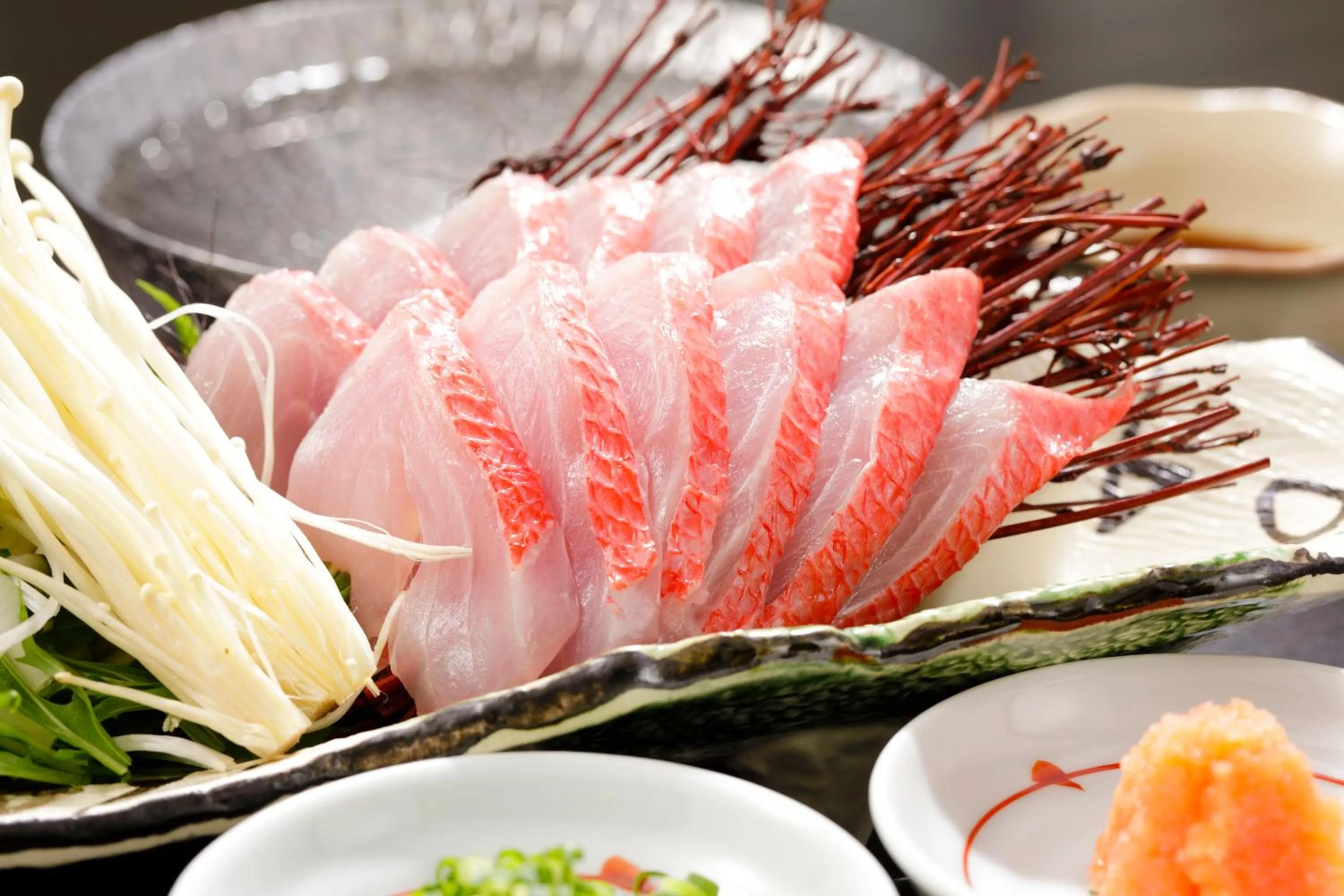 Dinner in Hakone Fura