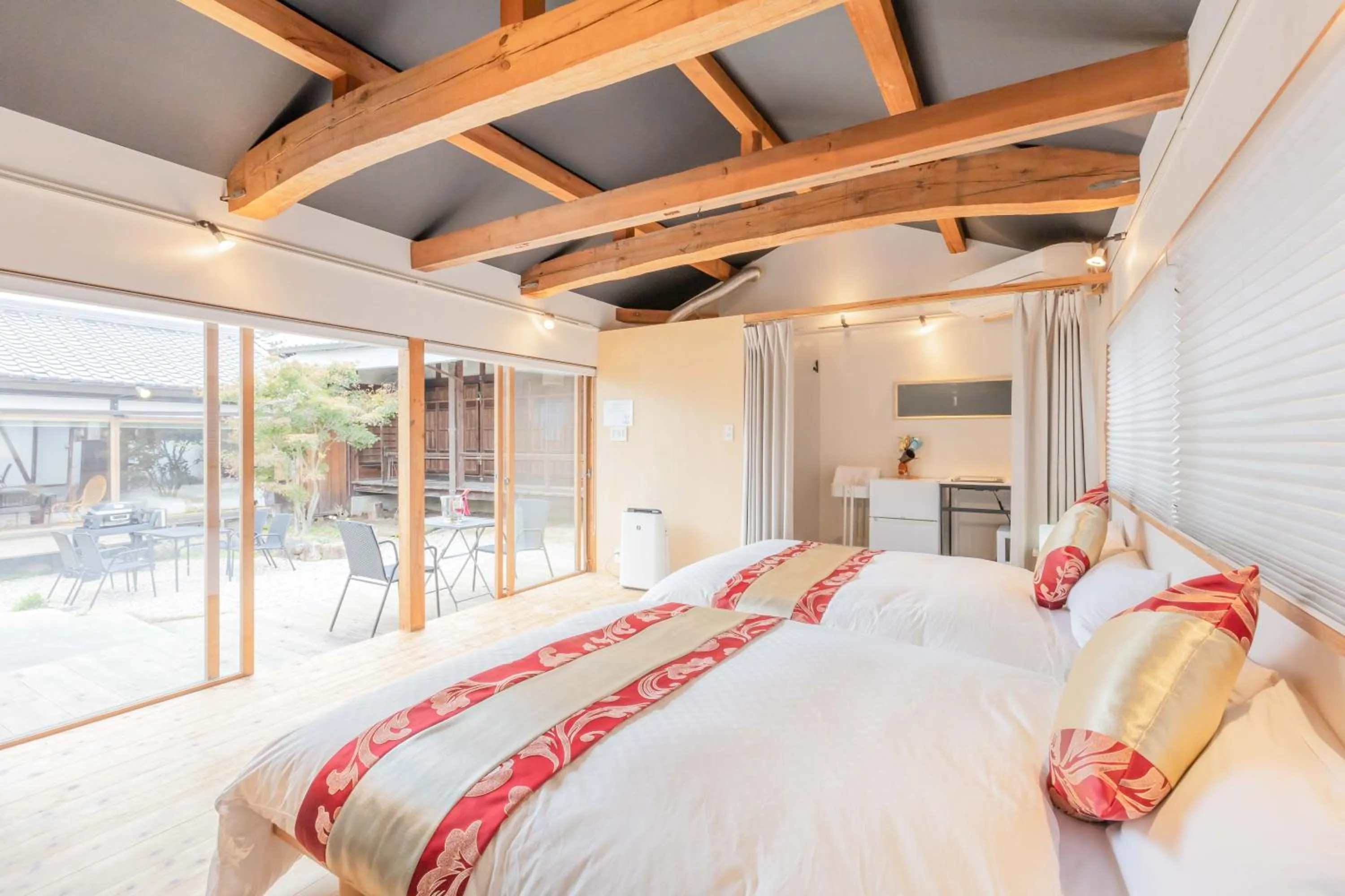 Bed in The temple - Houjuji -