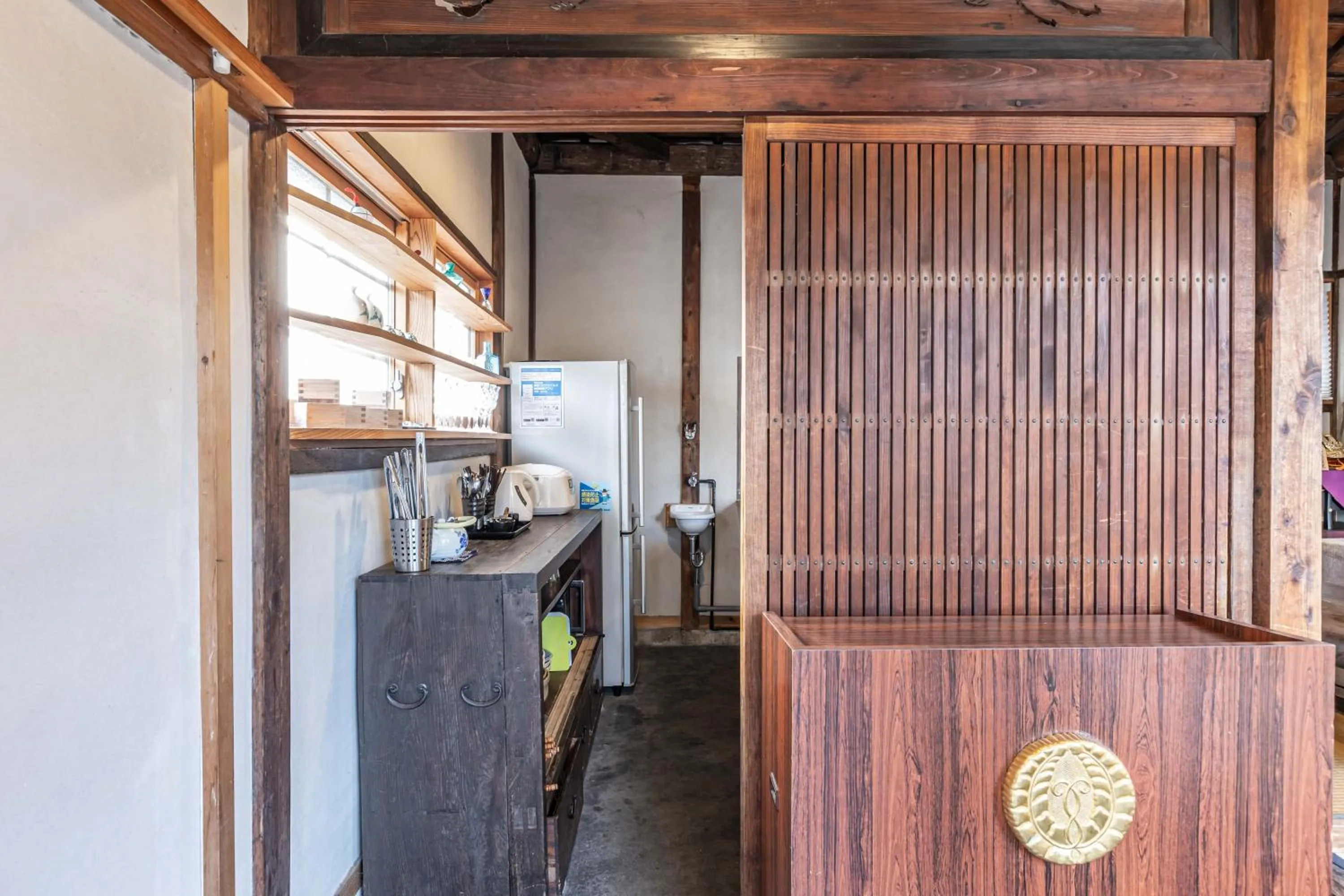 Kitchen or kitchenette in The temple - Houjuji -