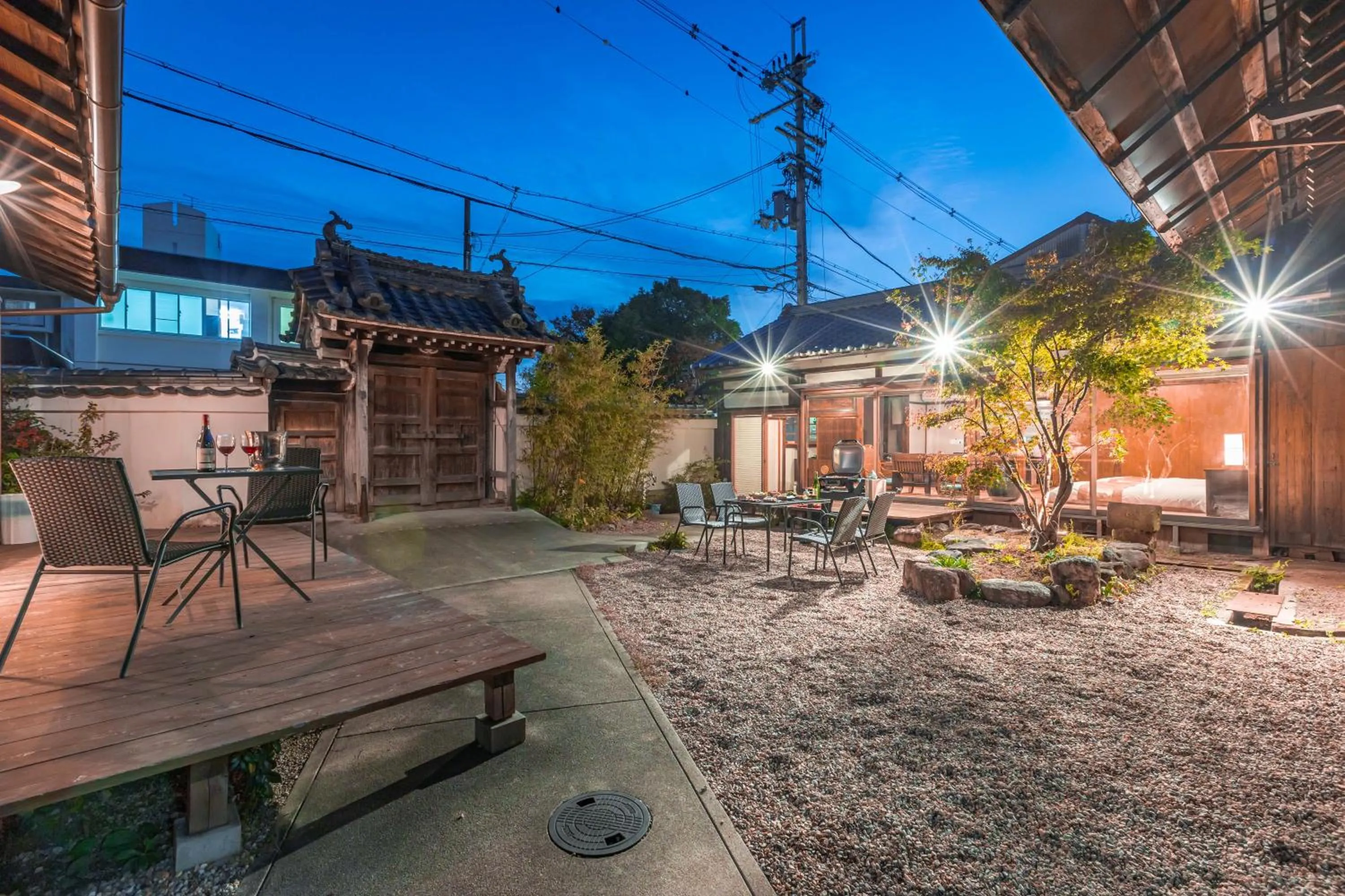 Property building in The temple - Houjuji -