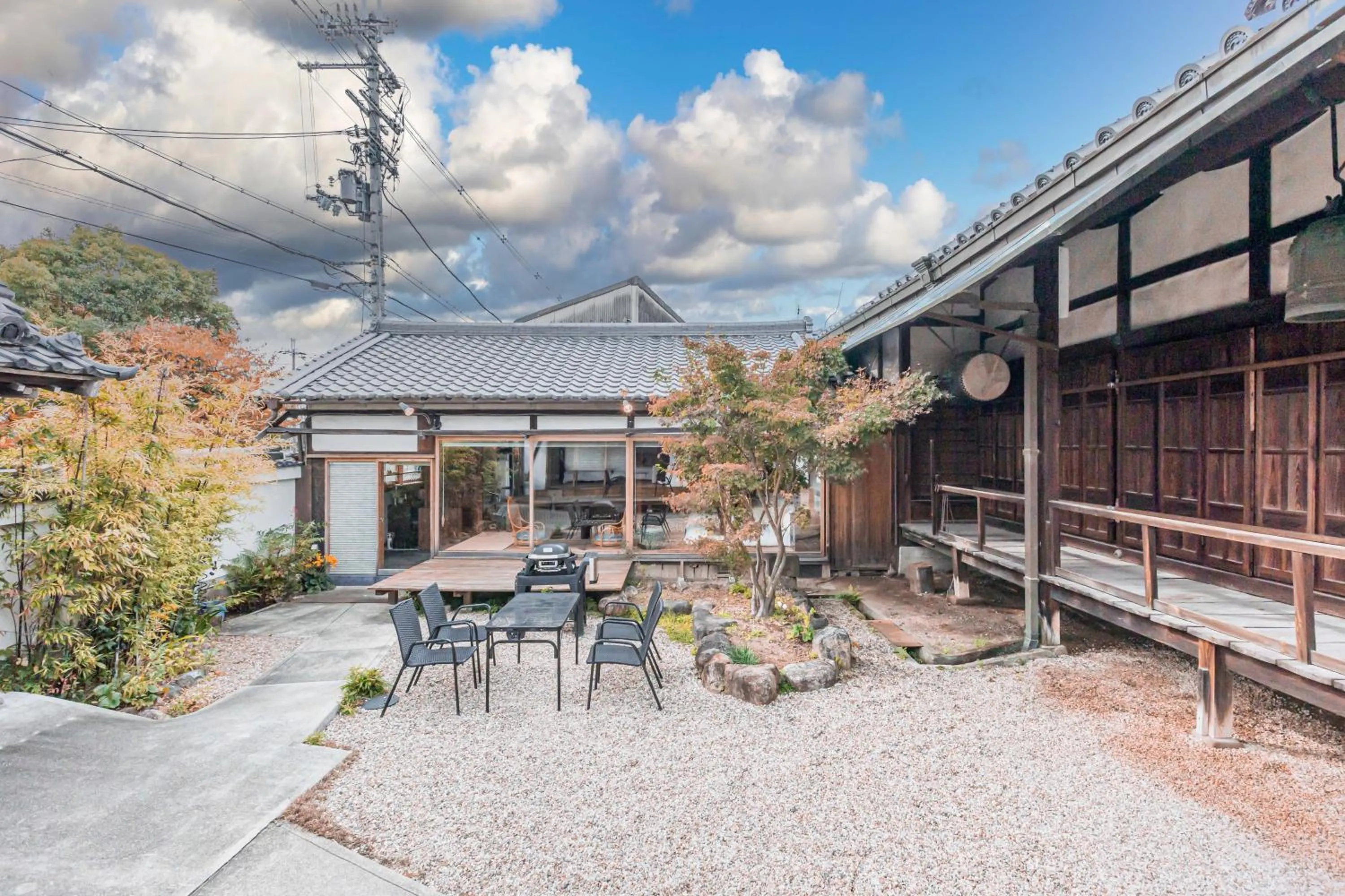 Property building in The temple - Houjuji -