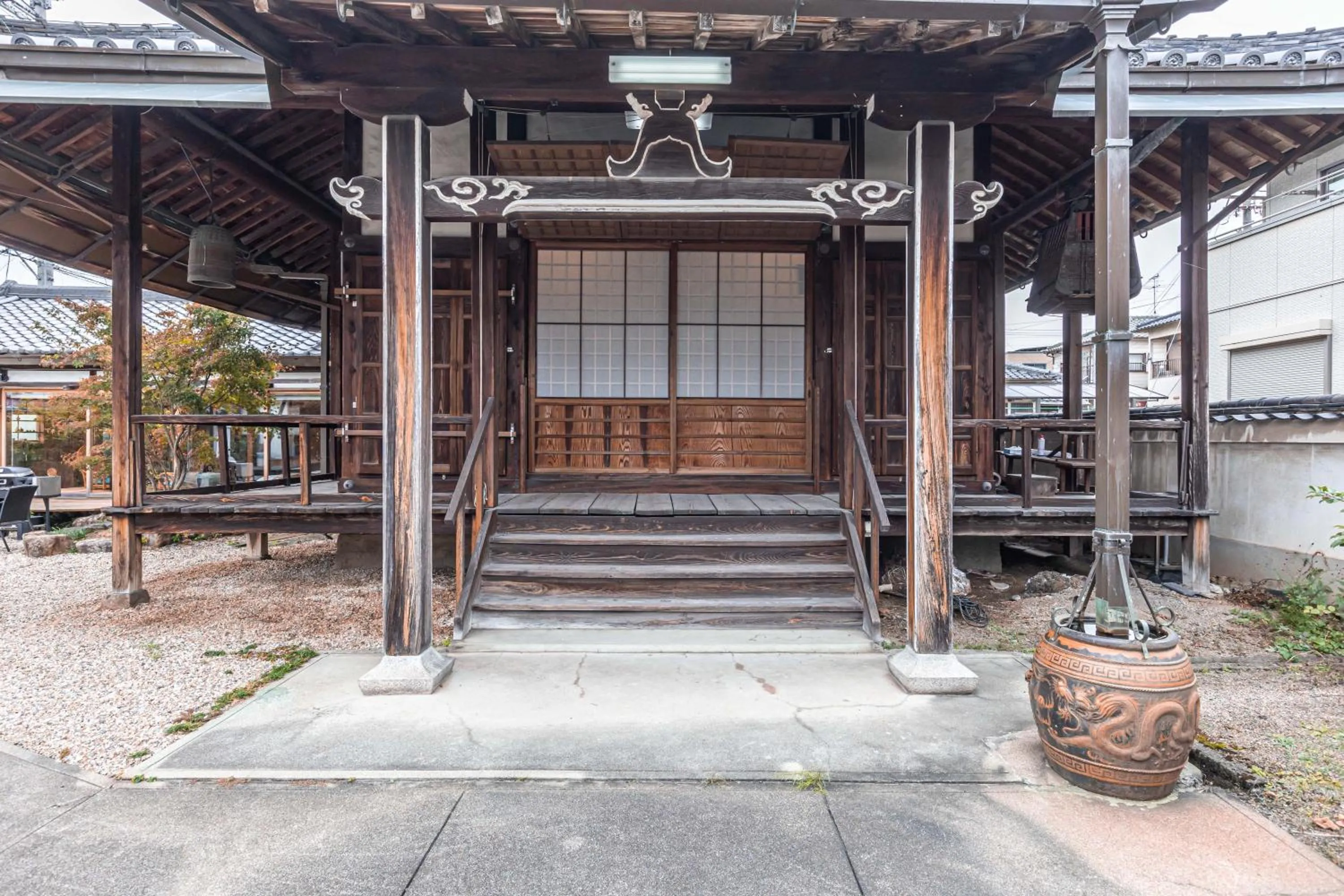 Property building in The temple - Houjuji -