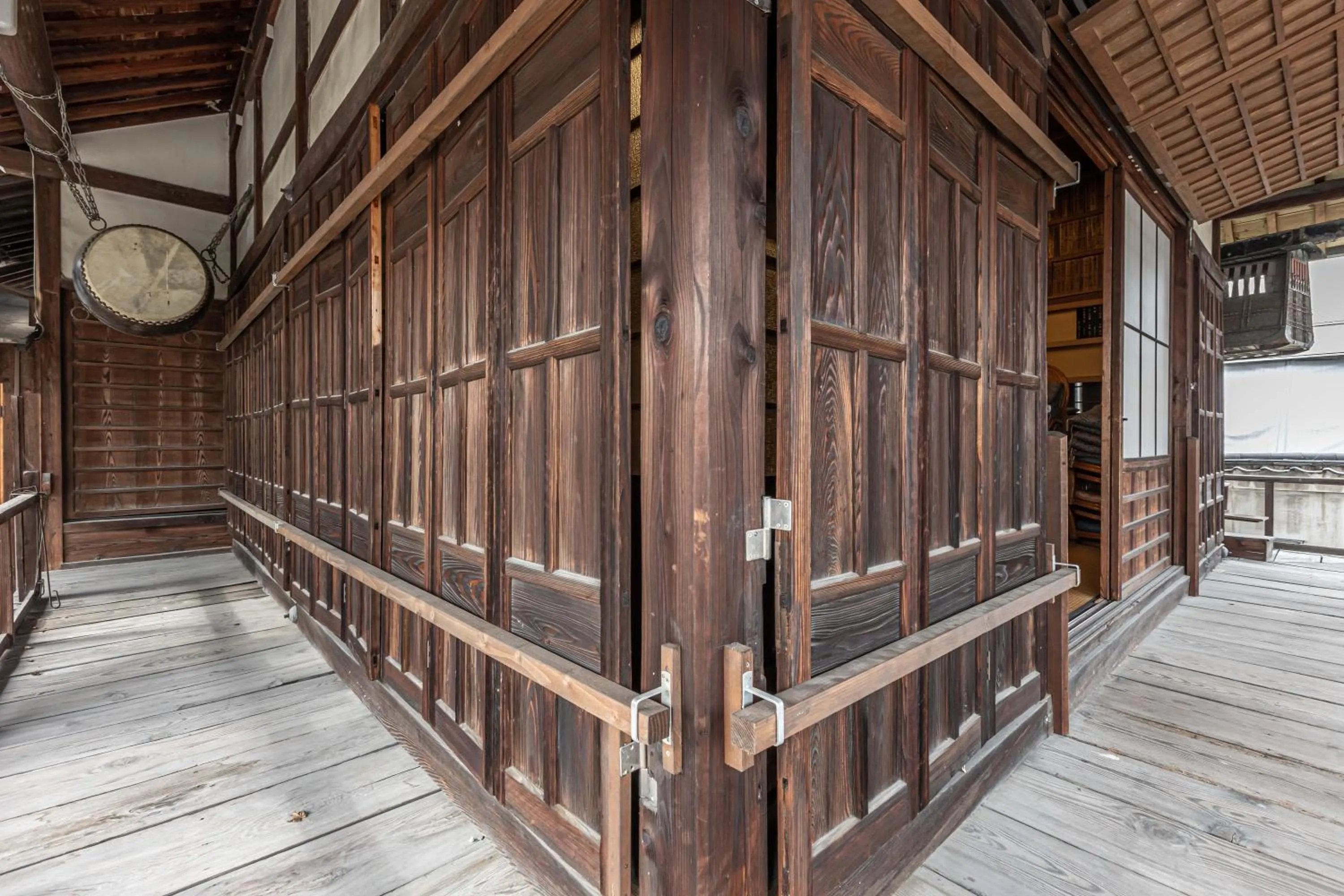 Property building in The temple - Houjuji -