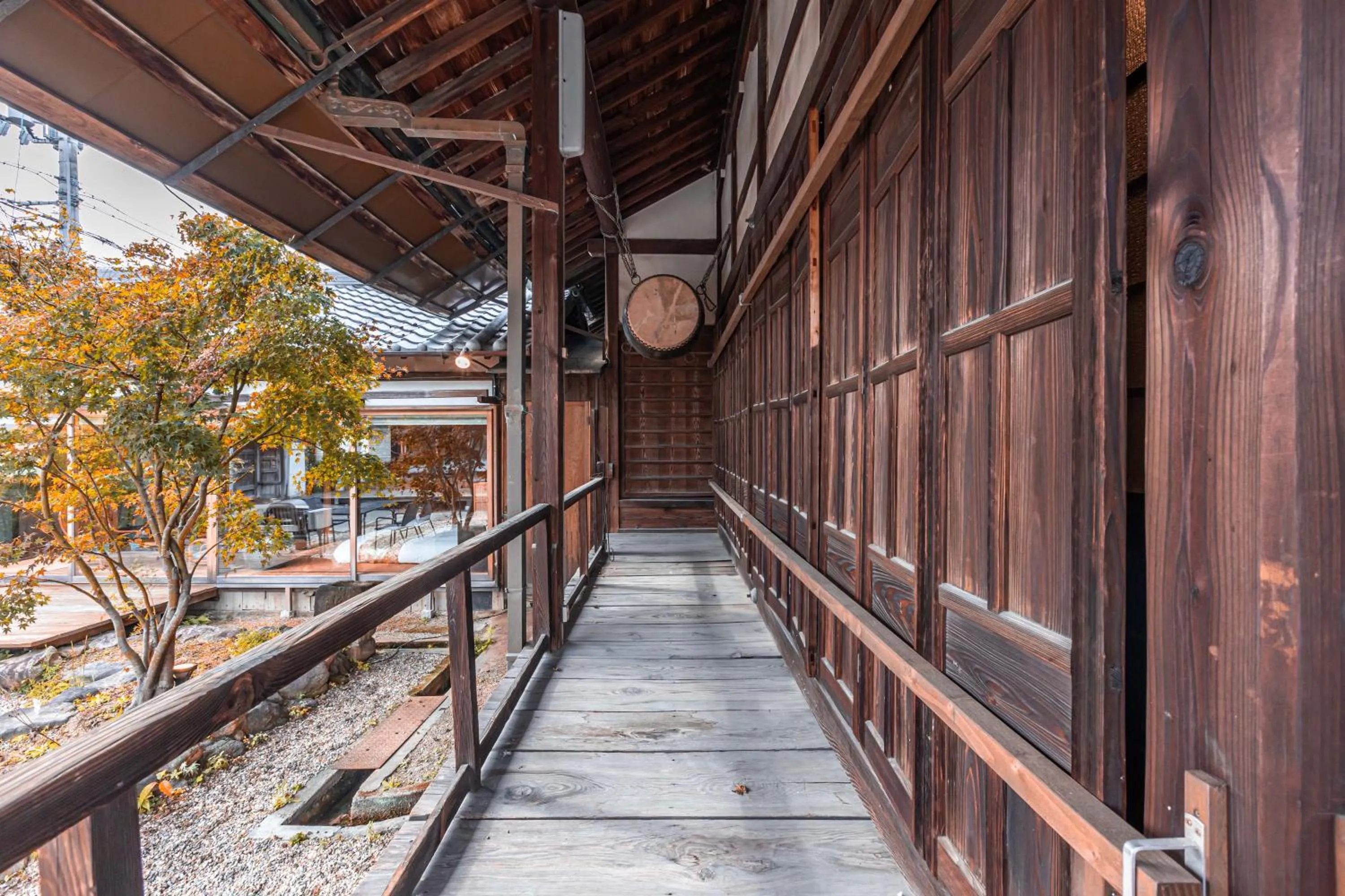 Property building in The temple - Houjuji -