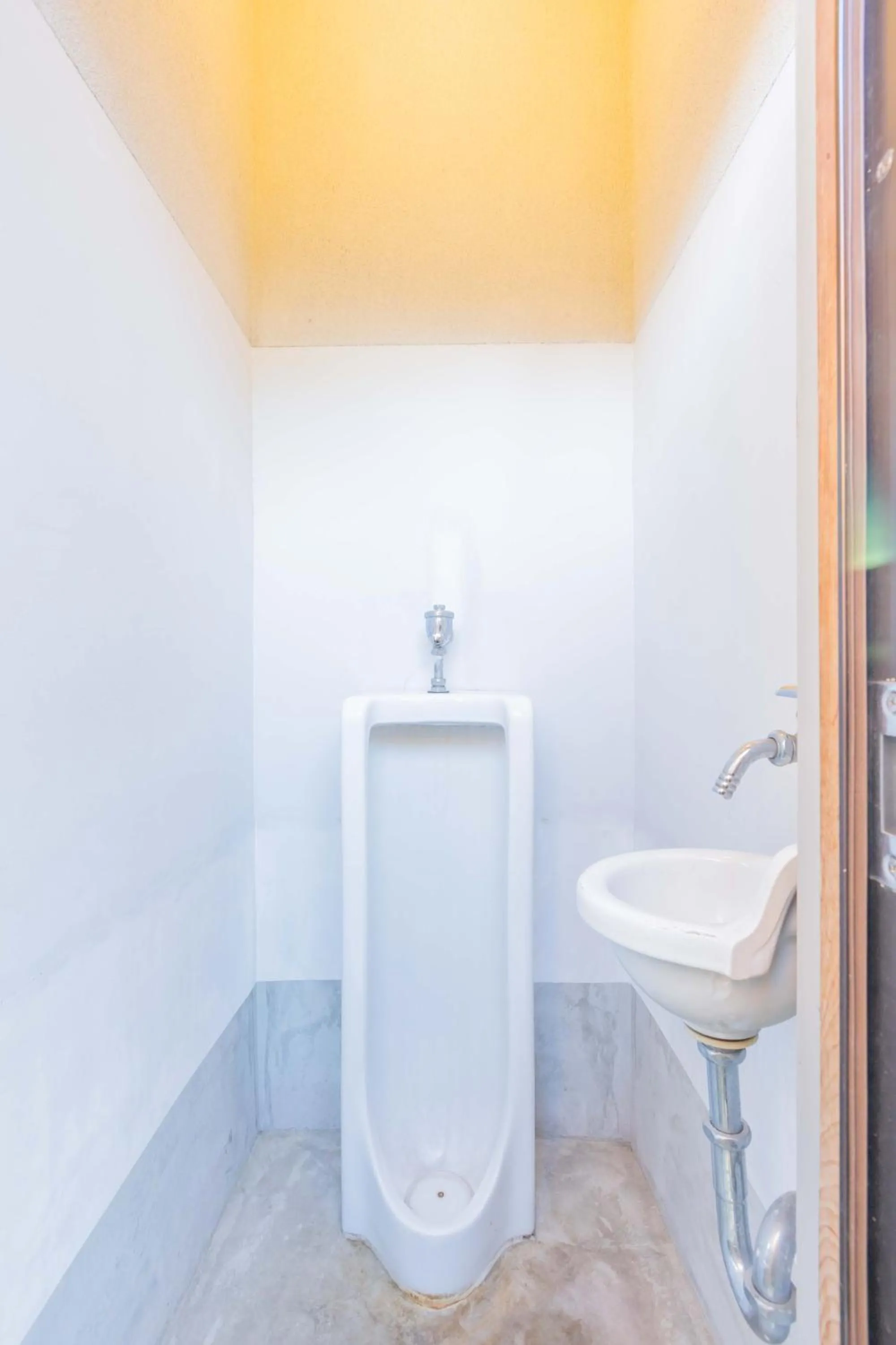 Toilet in The temple - Houjuji -