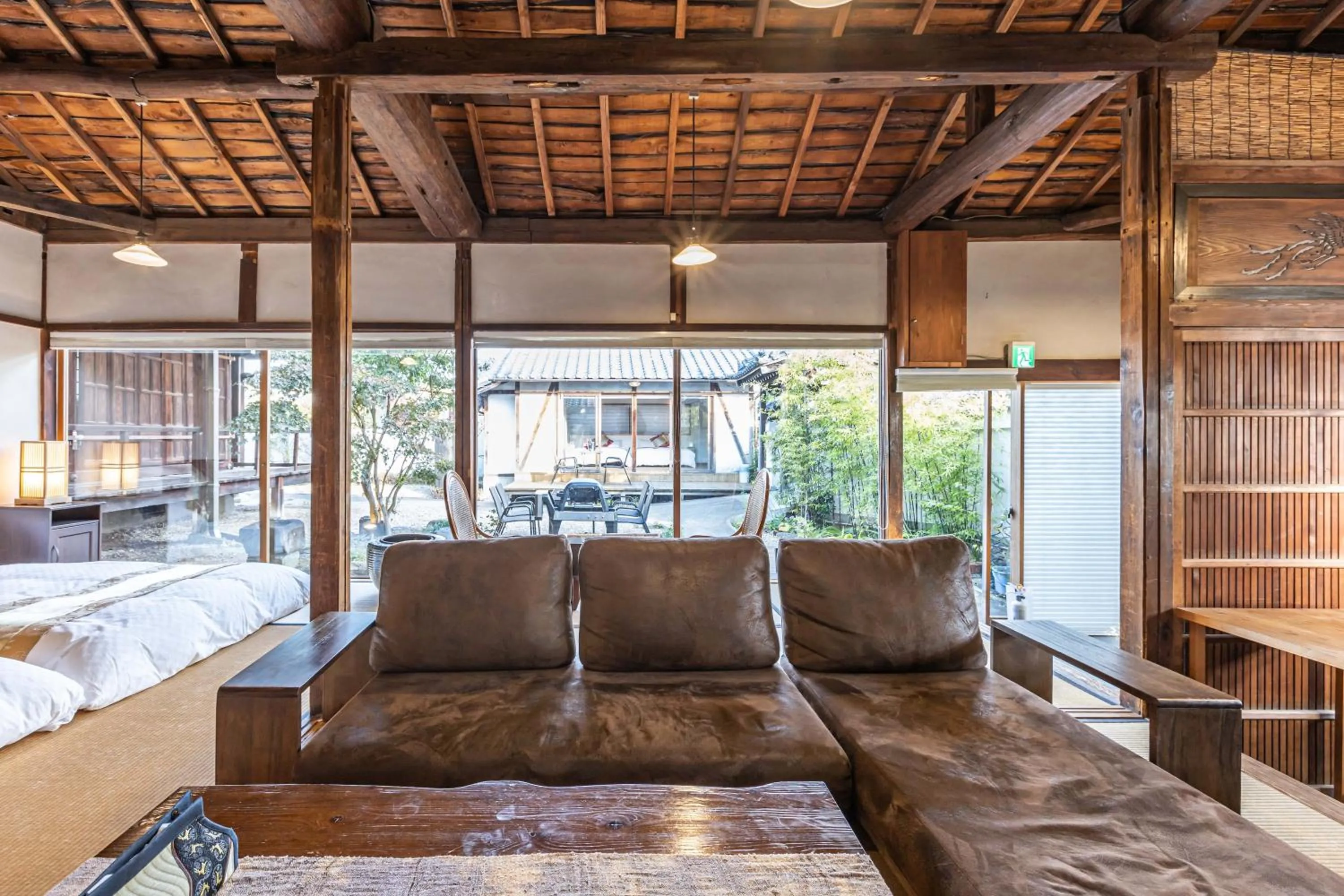 Bed in The temple - Houjuji -