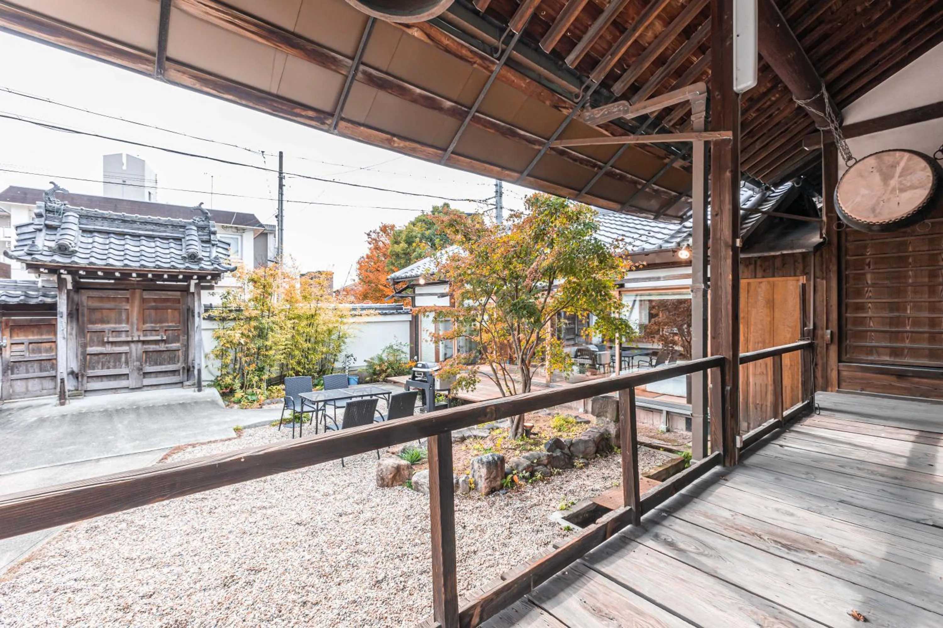 Property building in The temple - Houjuji -