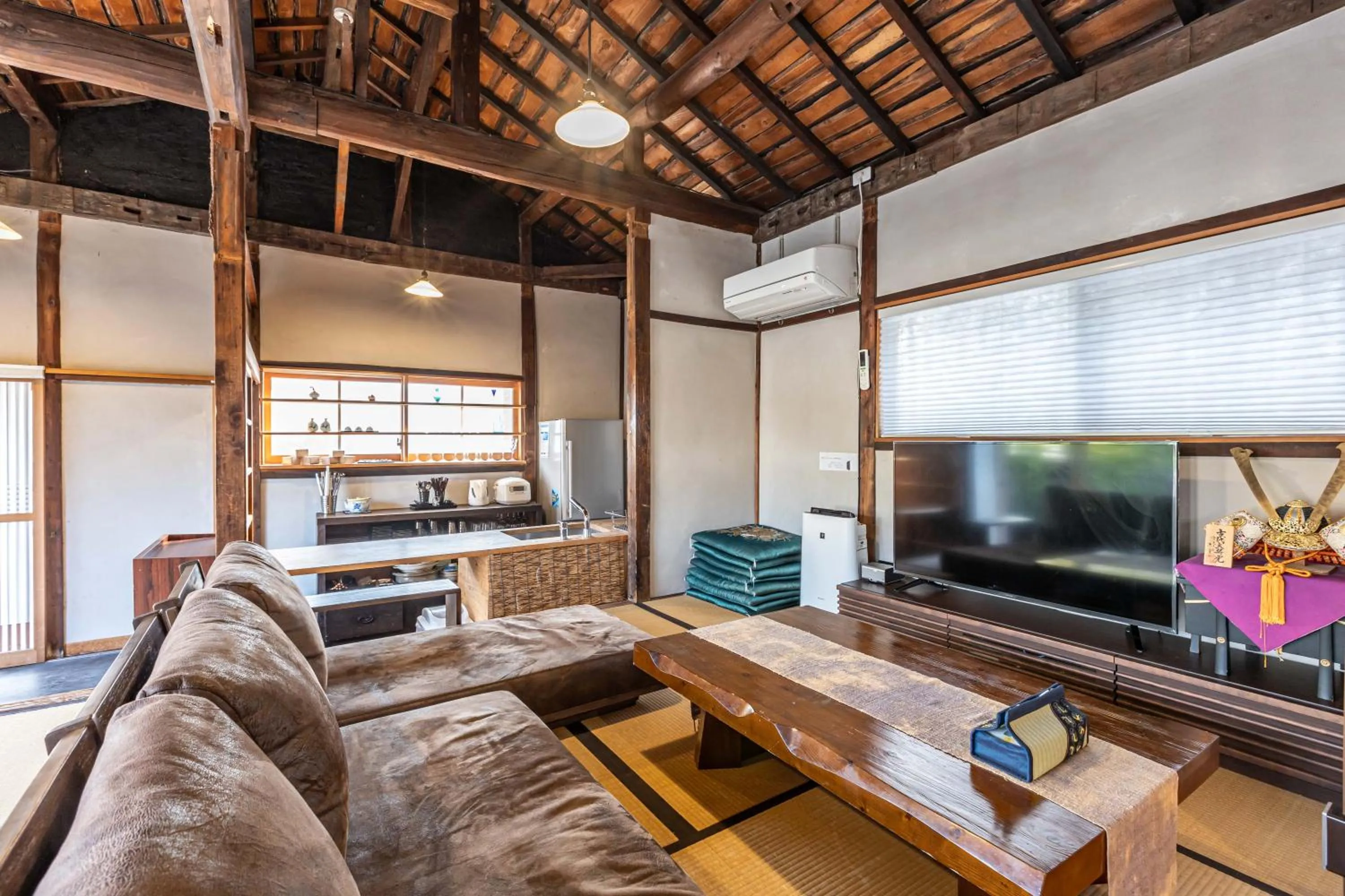 Living room in The temple - Houjuji -