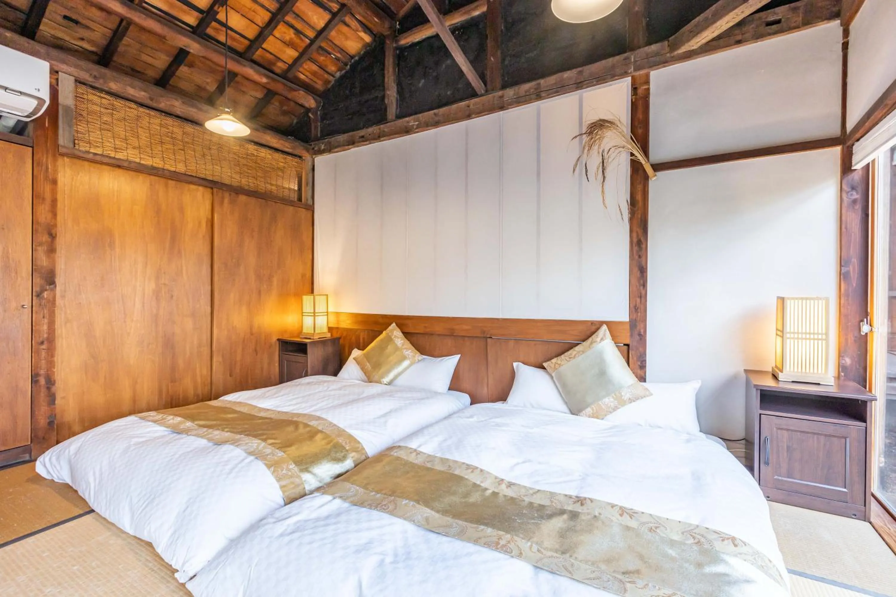 Bed in The temple - Houjuji -