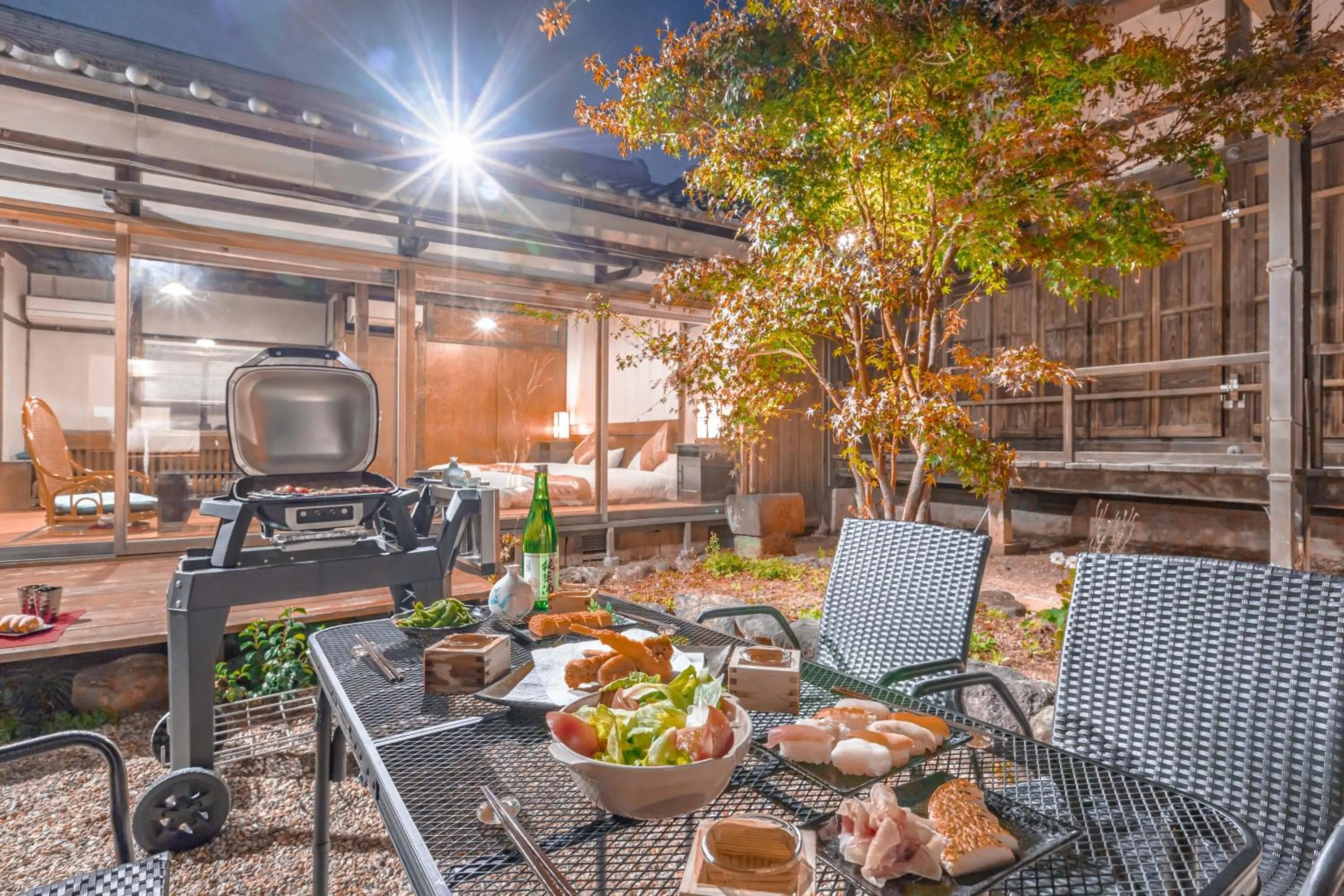 BBQ facilities in The temple - Houjuji -