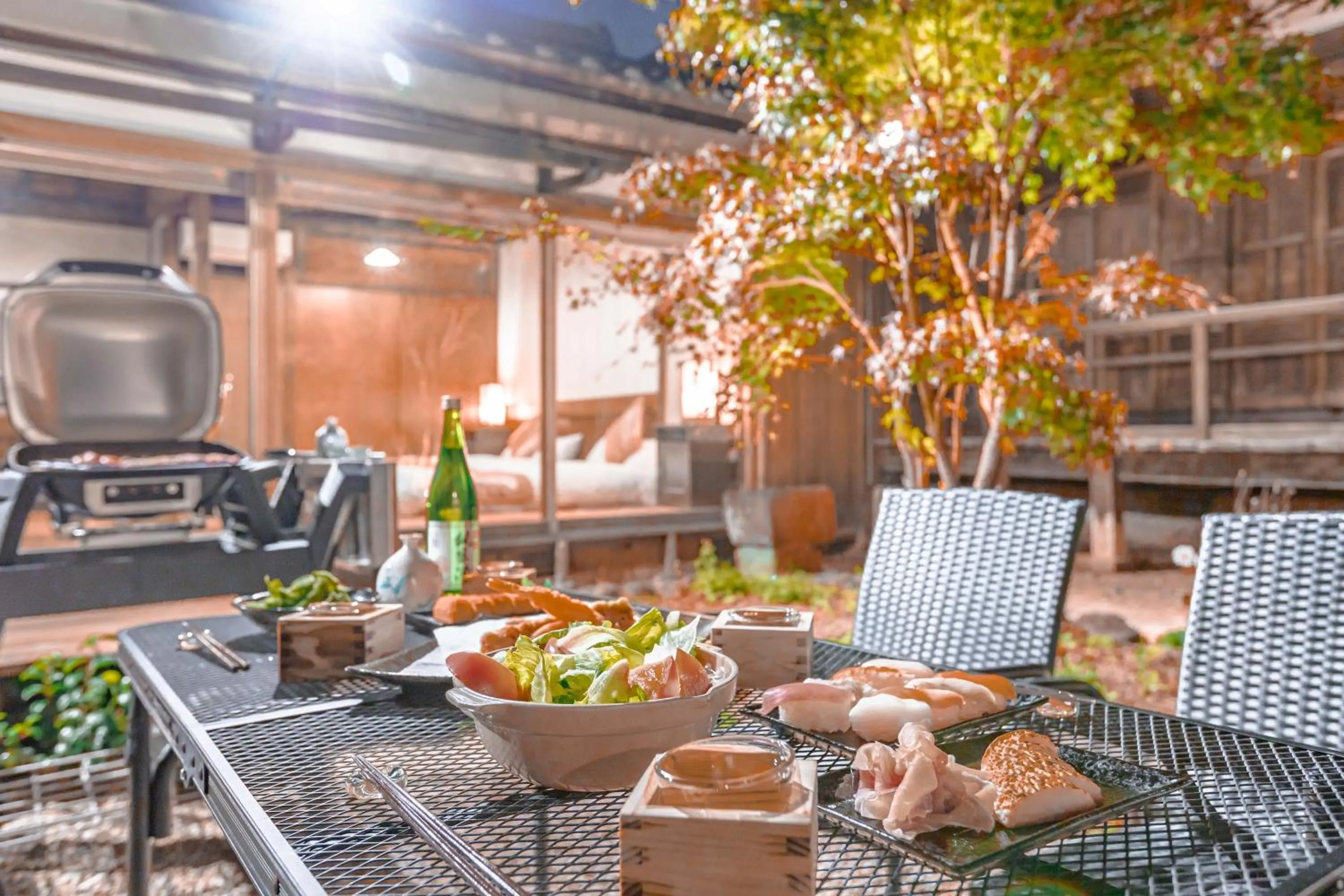 BBQ facilities in The temple - Houjuji -