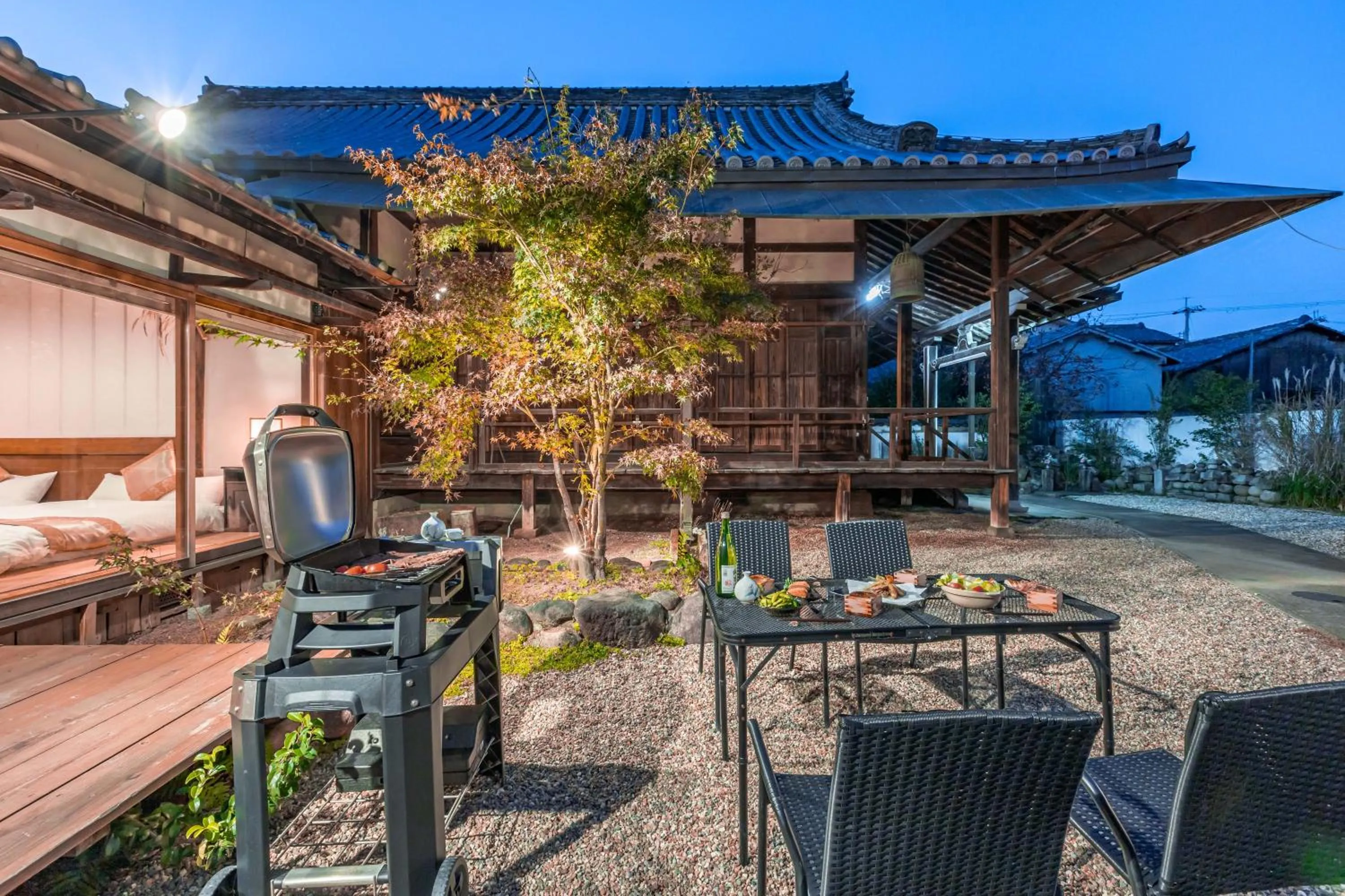 Property building in The temple - Houjuji -