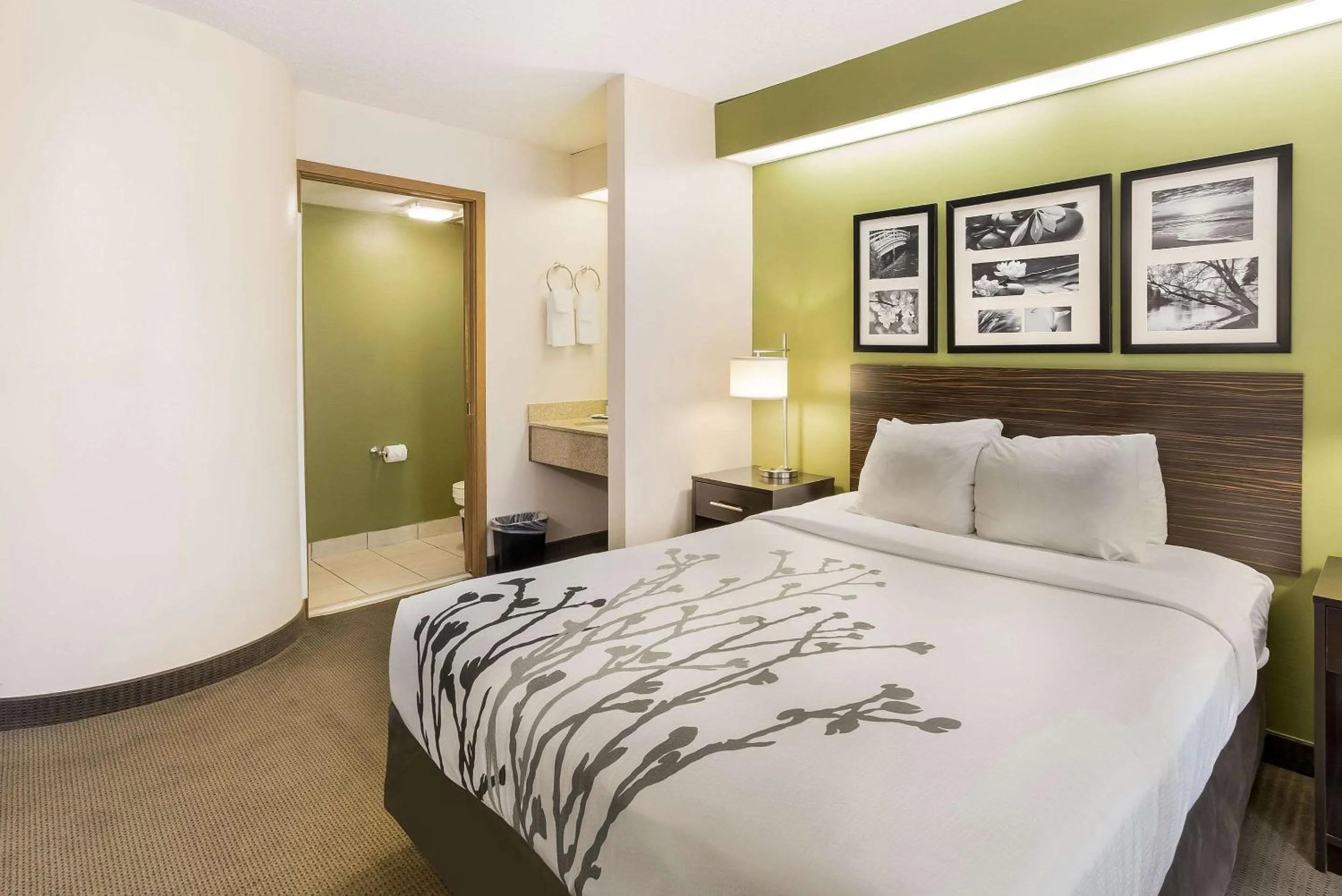 Bedroom, Bed in Sleep Inn Sioux Falls Airport