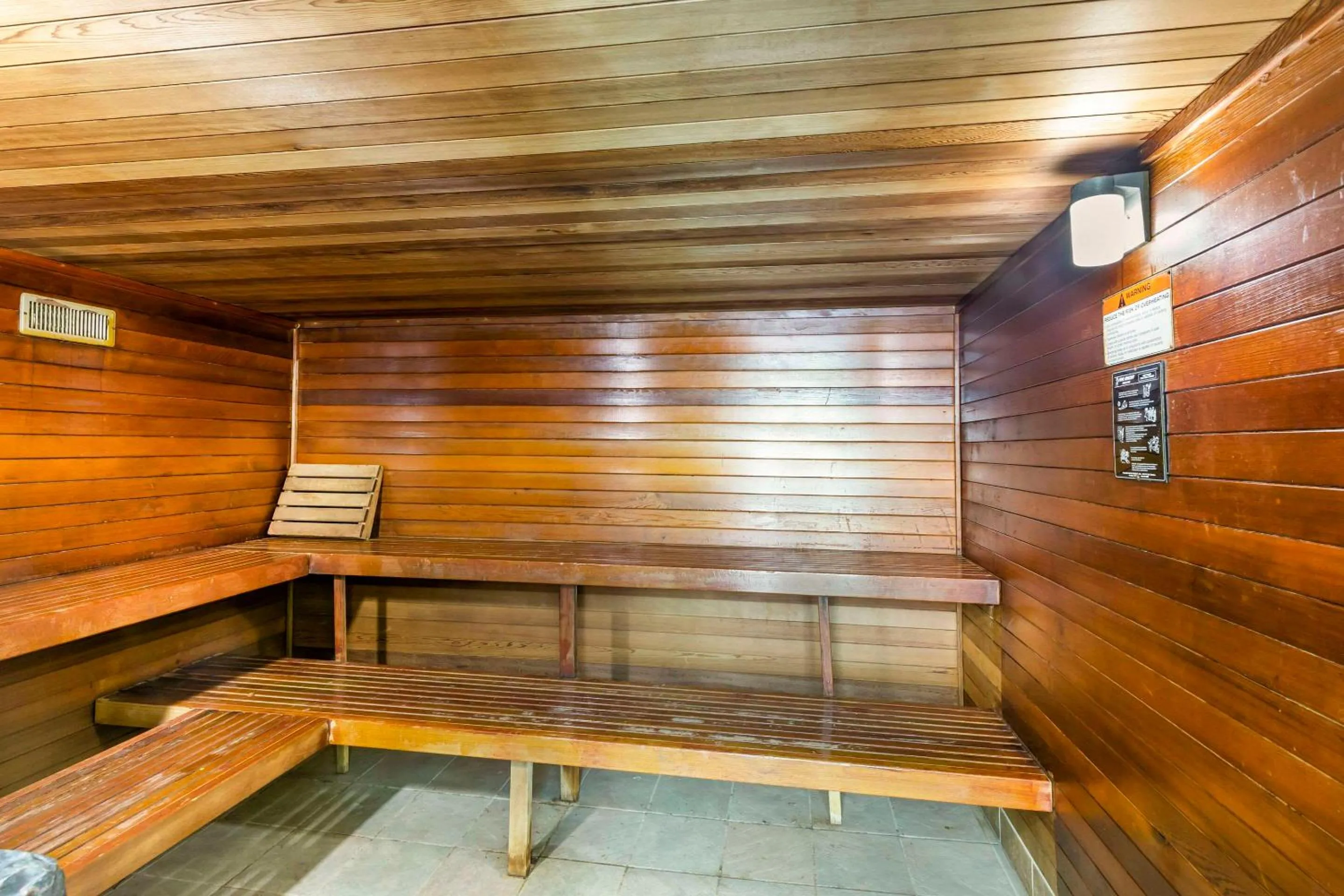 Sauna in Comfort Inn & Suites