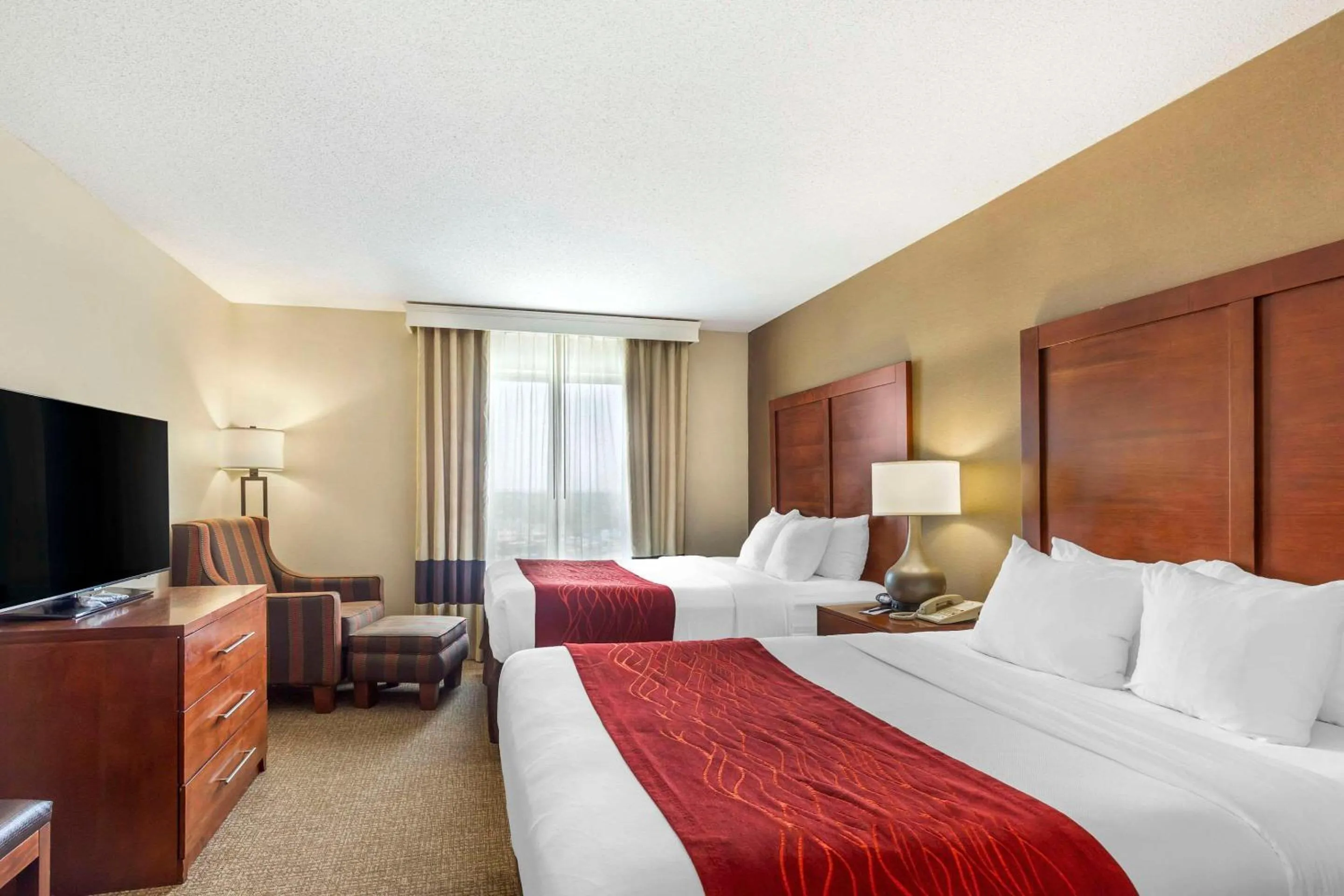 Bedroom, Bed in Comfort Inn & Suites