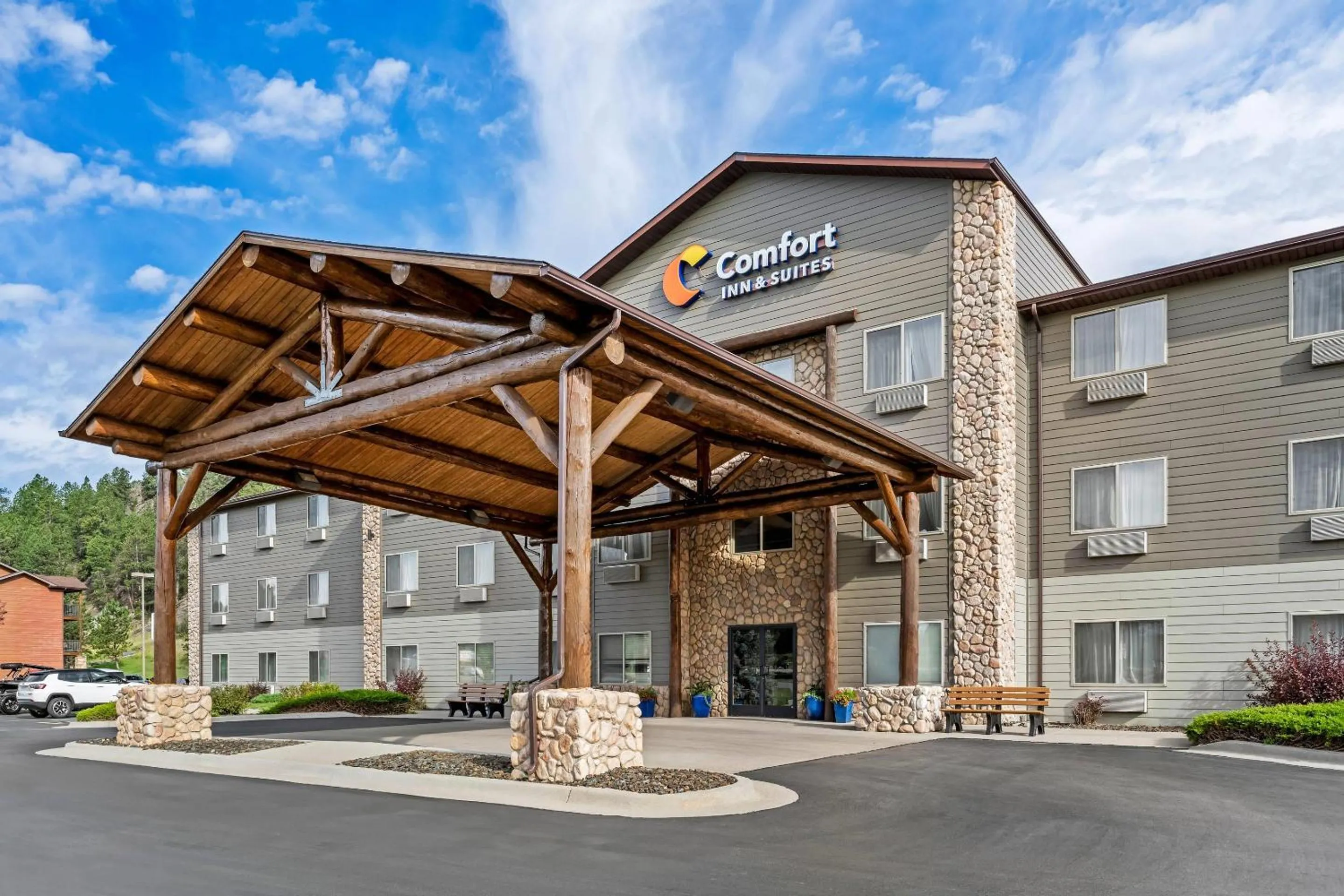 Property building in Comfort Inn & Suites
