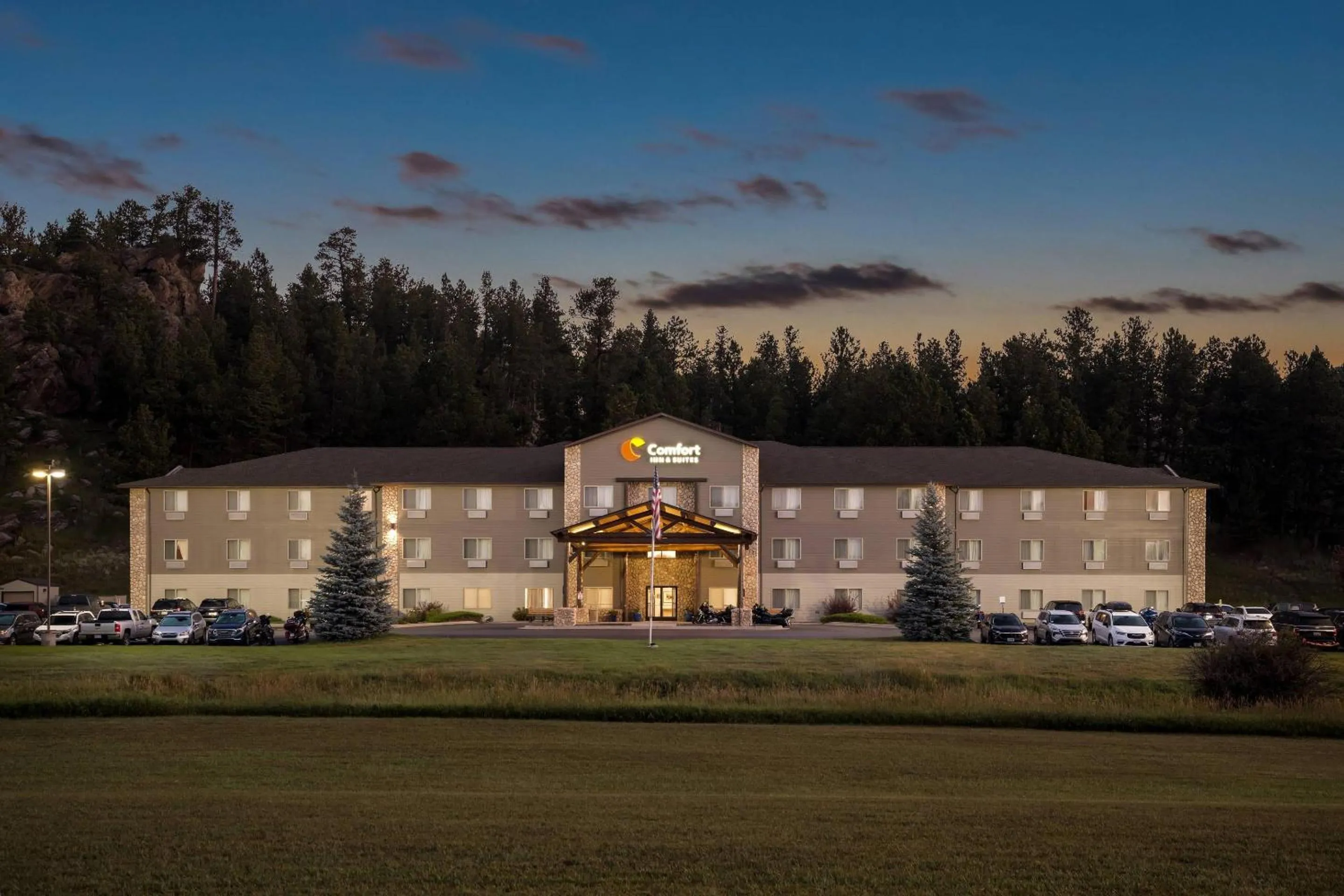 Property building in Comfort Inn & Suites