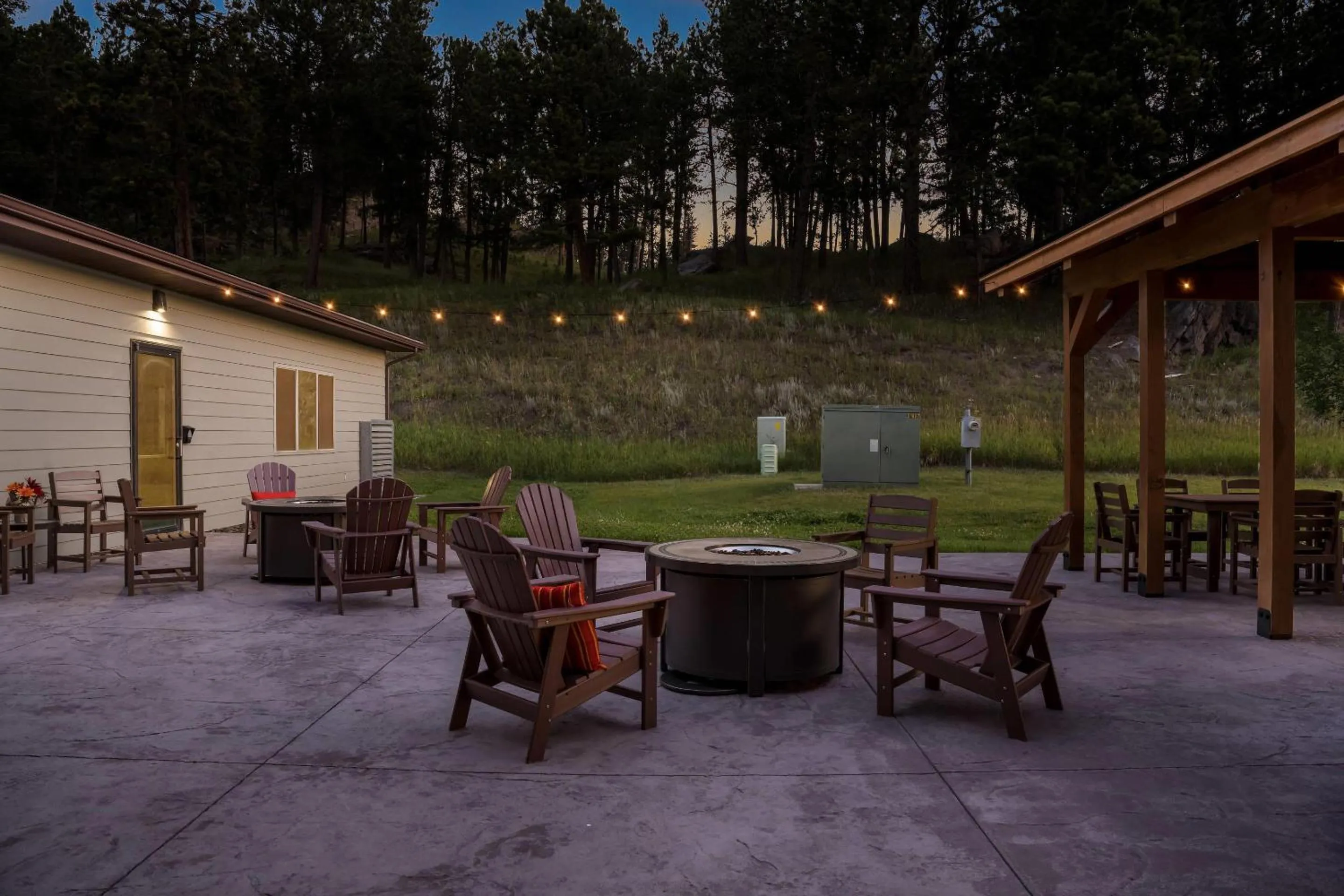 Property building in Comfort Inn & Suites