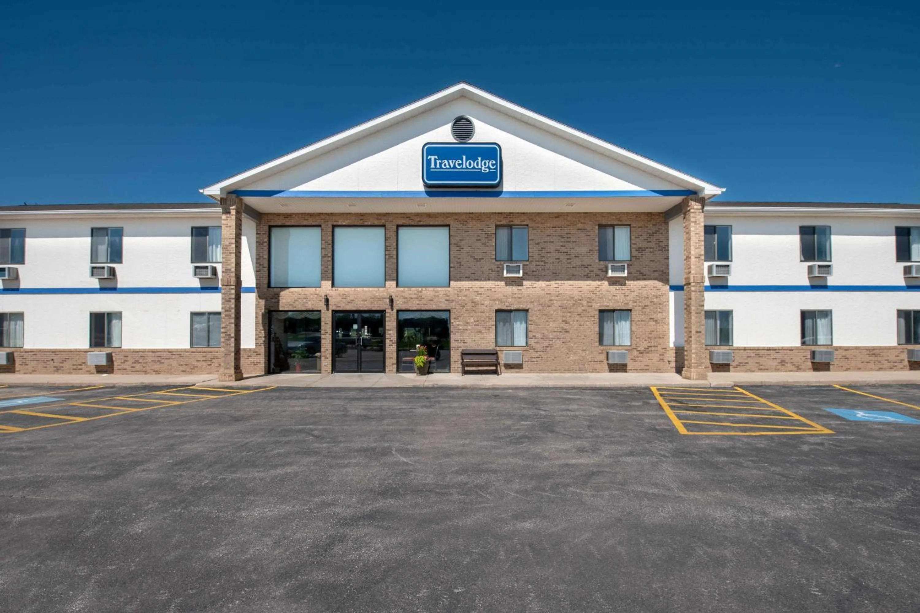 Property building in Travelodge by Wyndham Spearfish
