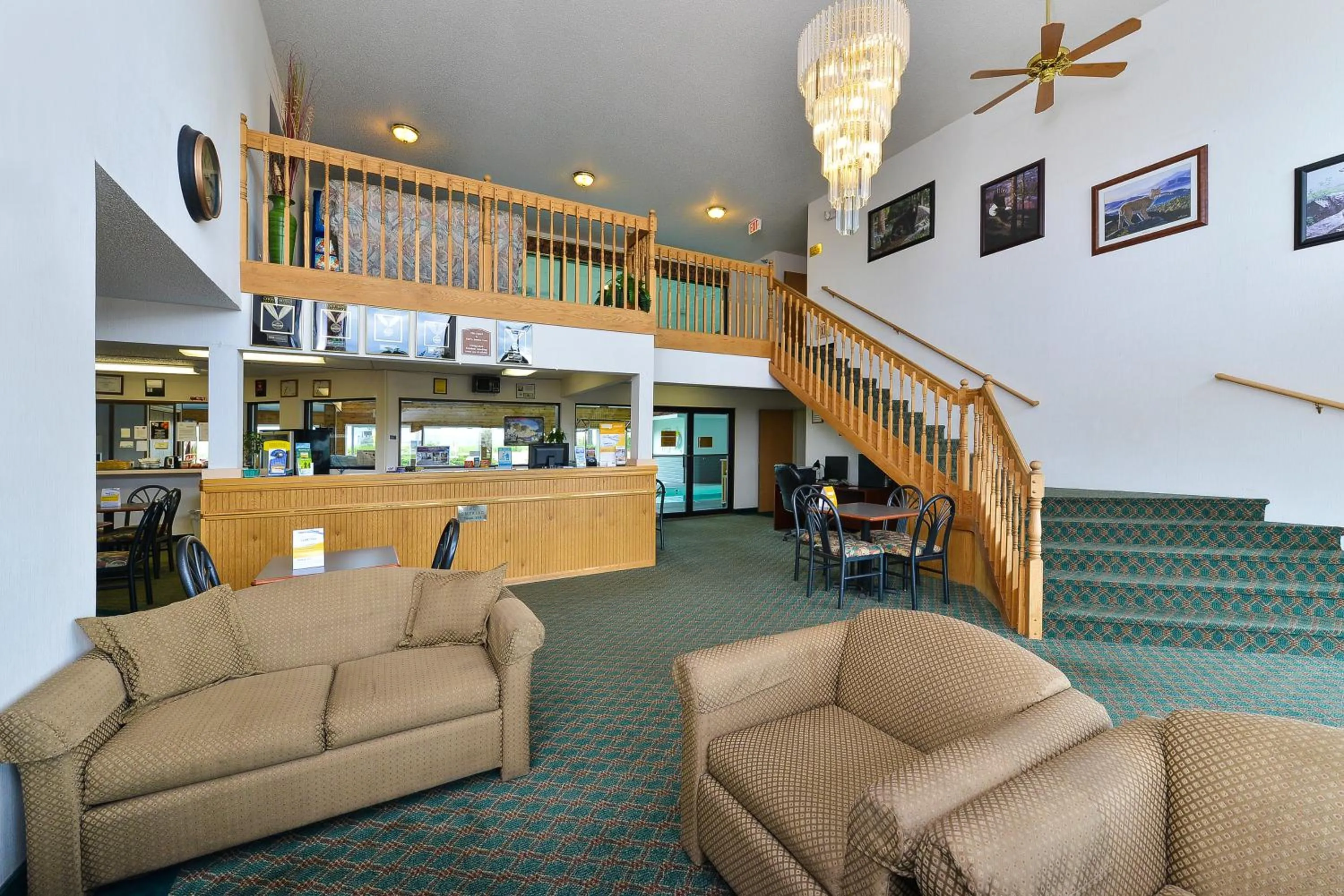 Lobby or reception in Travelodge by Wyndham Spearfish