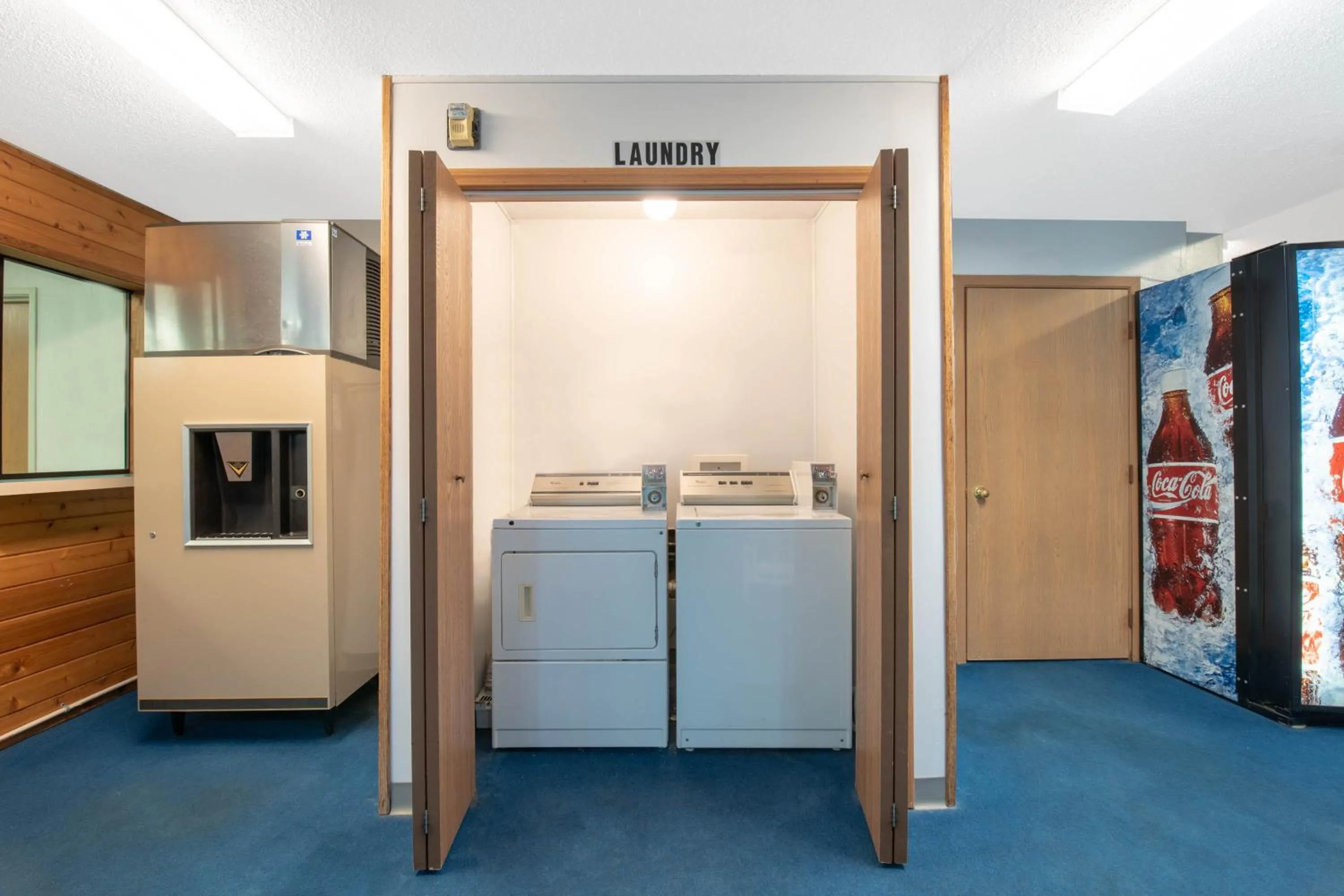 On site in Travelodge by Wyndham Spearfish