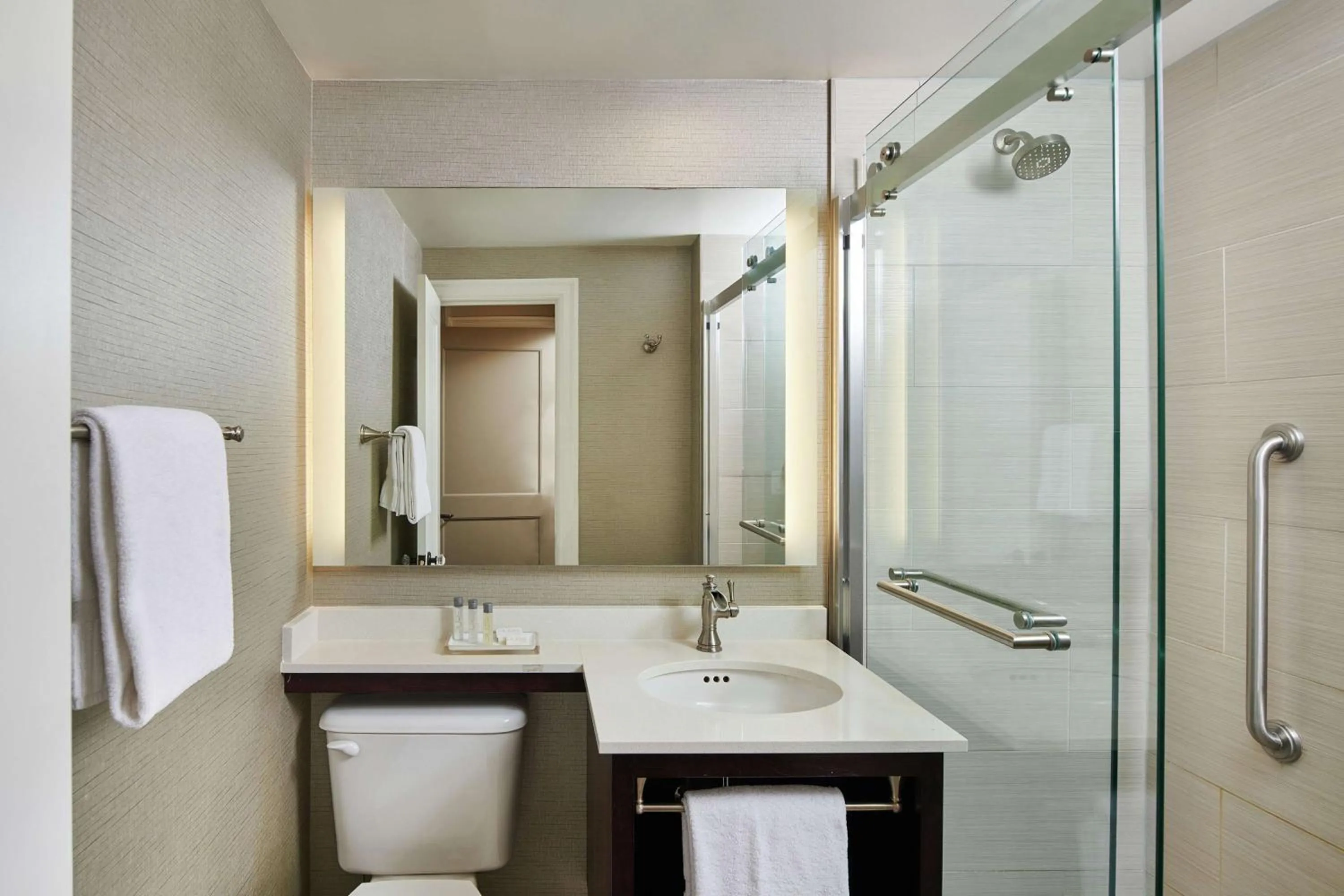 Bathroom in Hotel Alex Johnson Rapid City, Curio Collection by Hilton